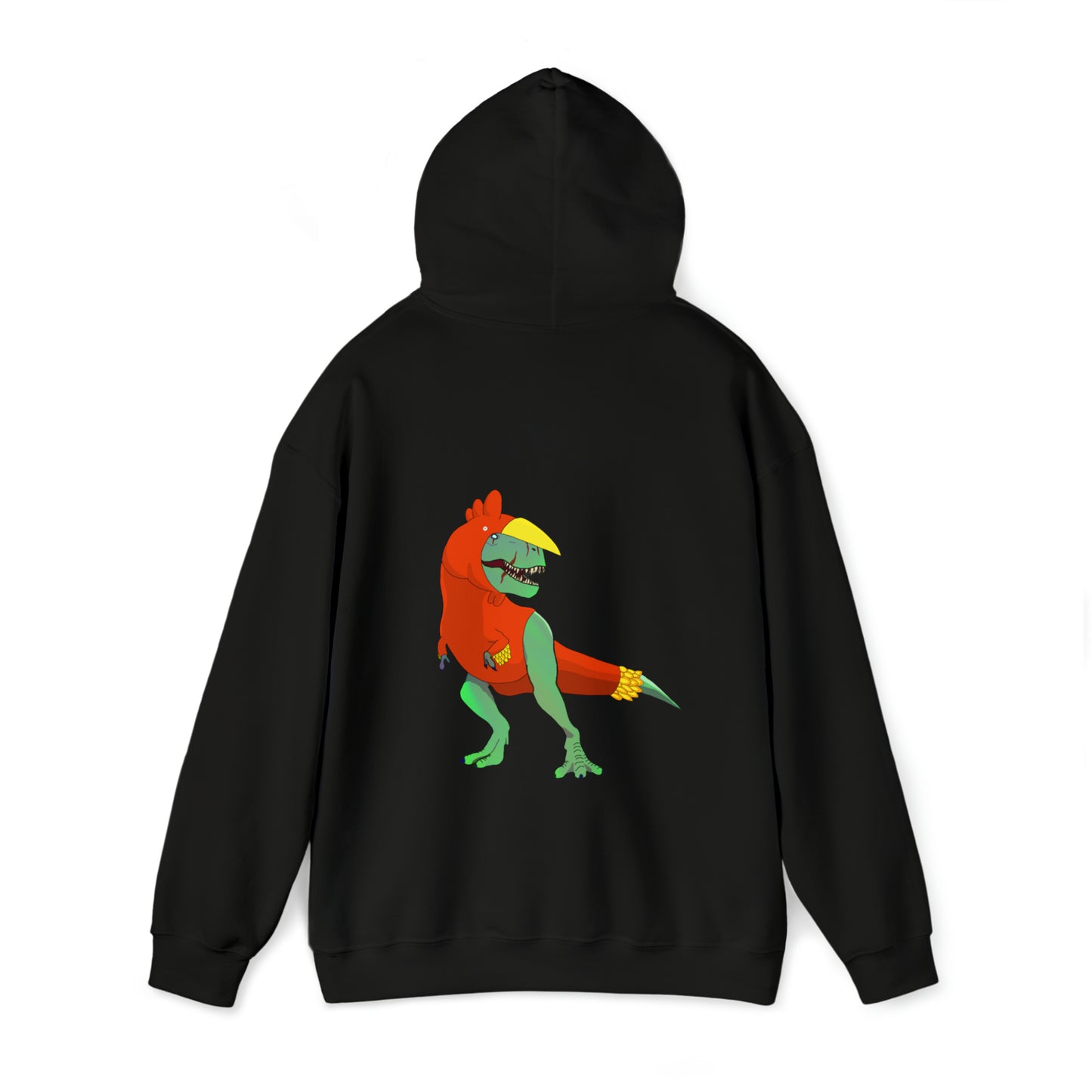 Chicken Rex - Unisex Heavy Blend™ Hooded Sweatshirt