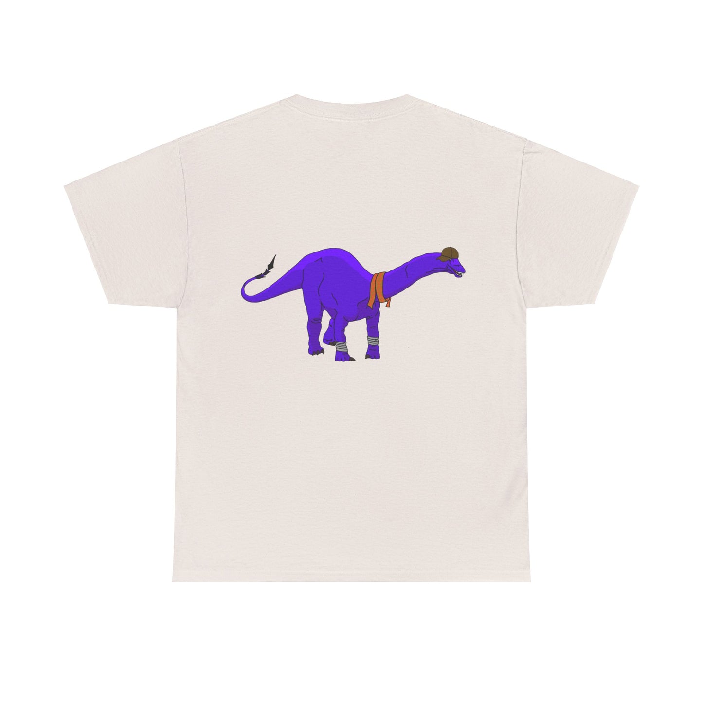 Hip Apatosaurus - Unisex Heavy Cotton Tee