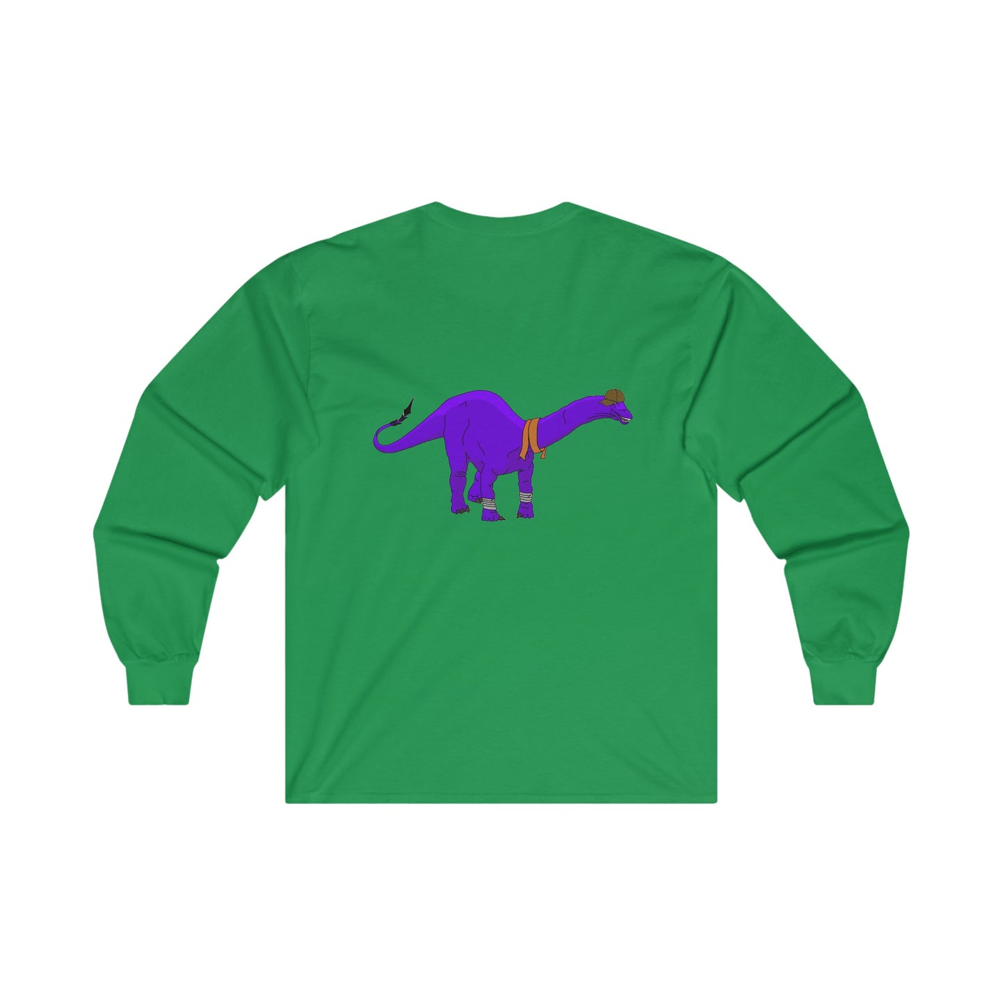 Hip Apatosaurus - Unisex Ultra Cotton Long Sleeve Tee