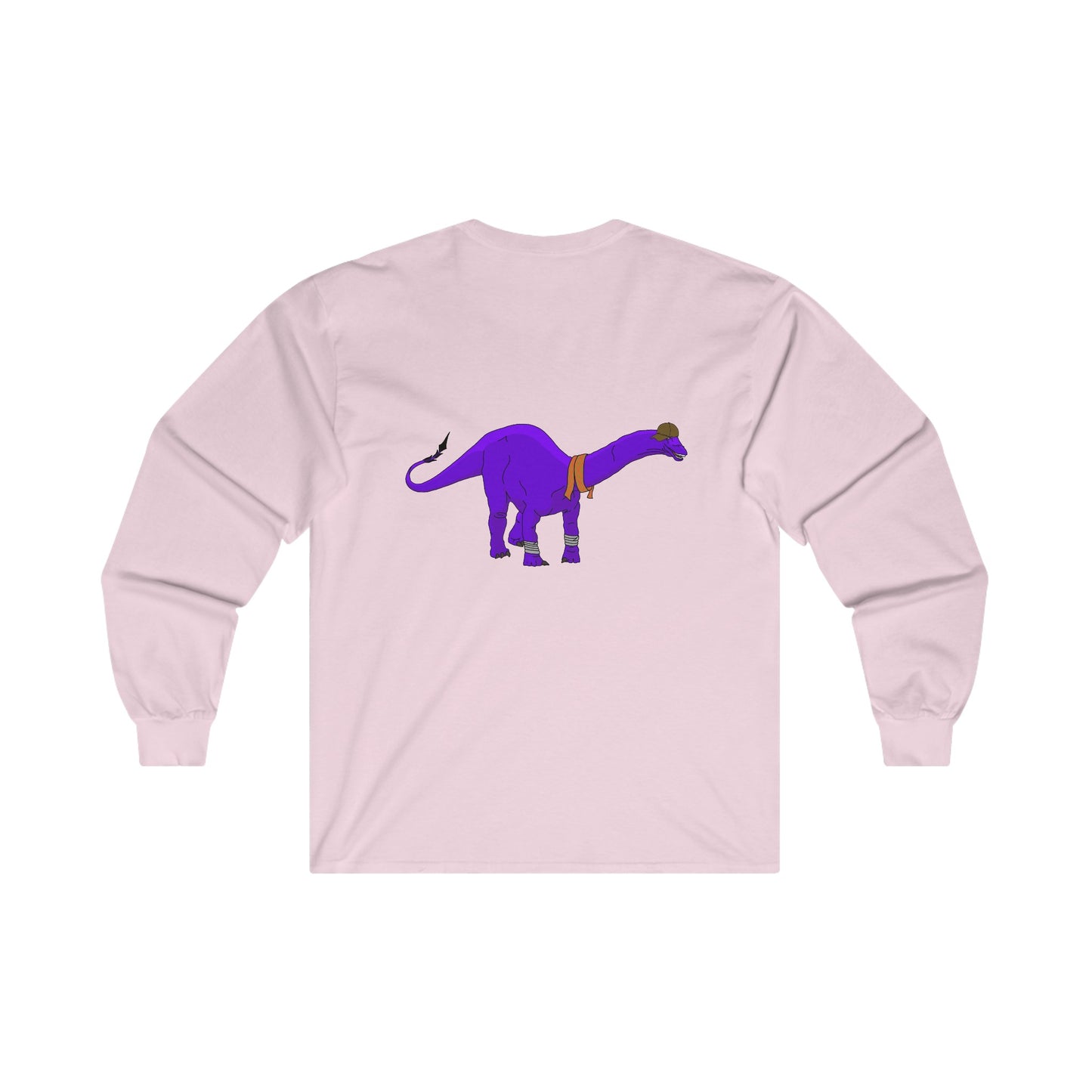 Hip Apatosaurus - Unisex Ultra Cotton Long Sleeve Tee