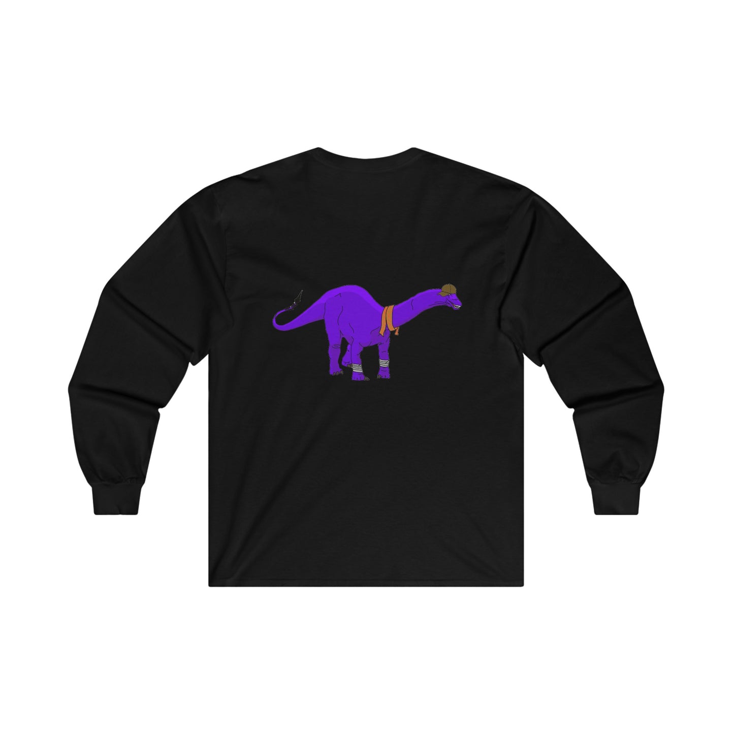 Hip Apatosaurus - Unisex Ultra Cotton Long Sleeve Tee