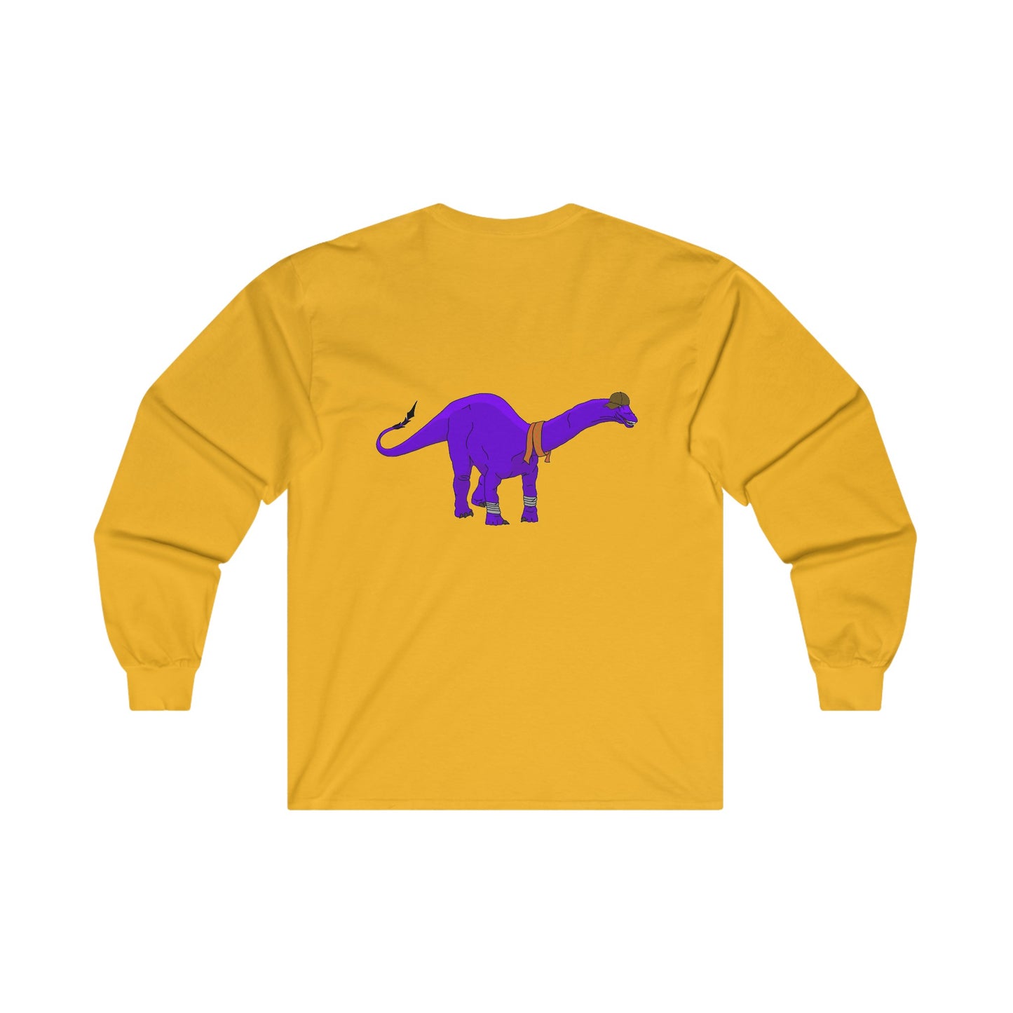 Hip Apatosaurus - Unisex Ultra Cotton Long Sleeve Tee