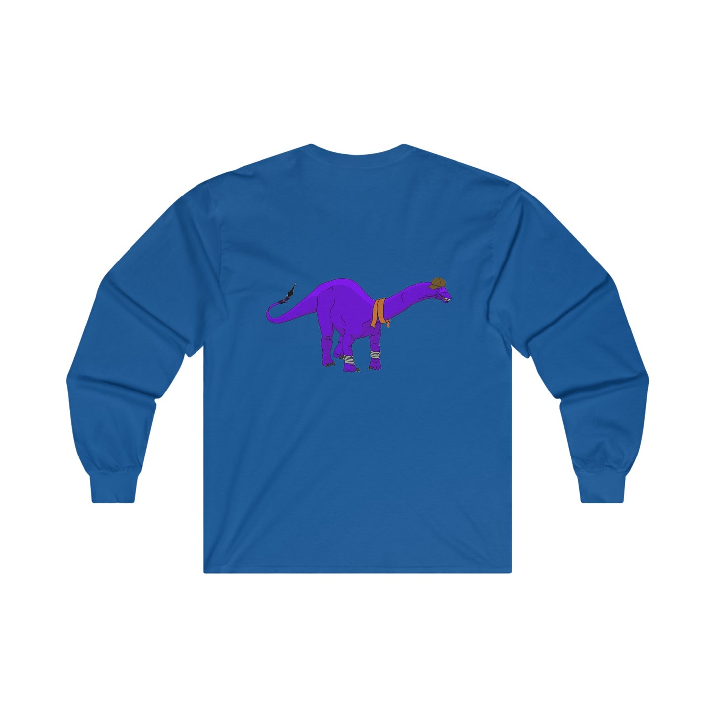 Hip Apatosaurus - Unisex Ultra Cotton Long Sleeve Tee