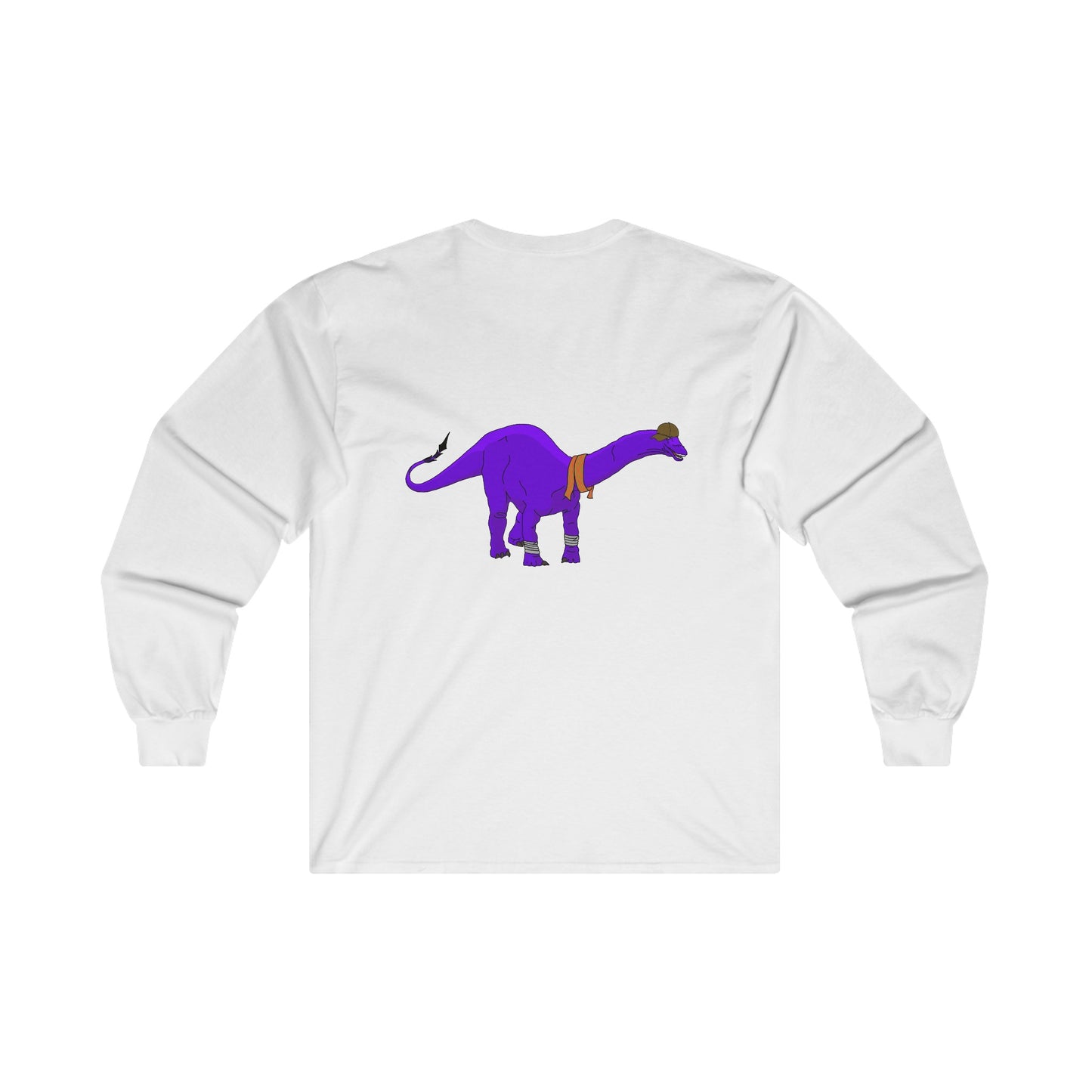 Hip Apatosaurus - Unisex Ultra Cotton Long Sleeve Tee