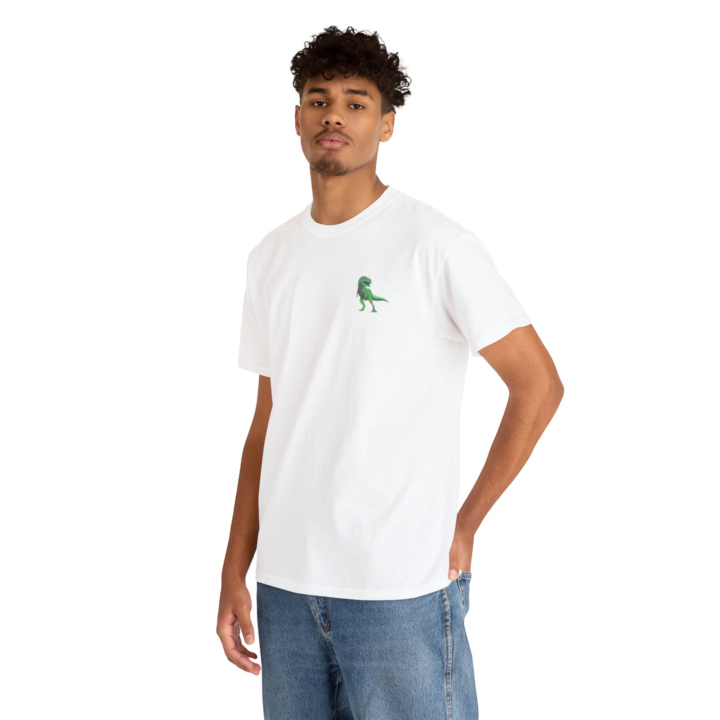 Green Rex - Unisex Heavy Cotton Tee