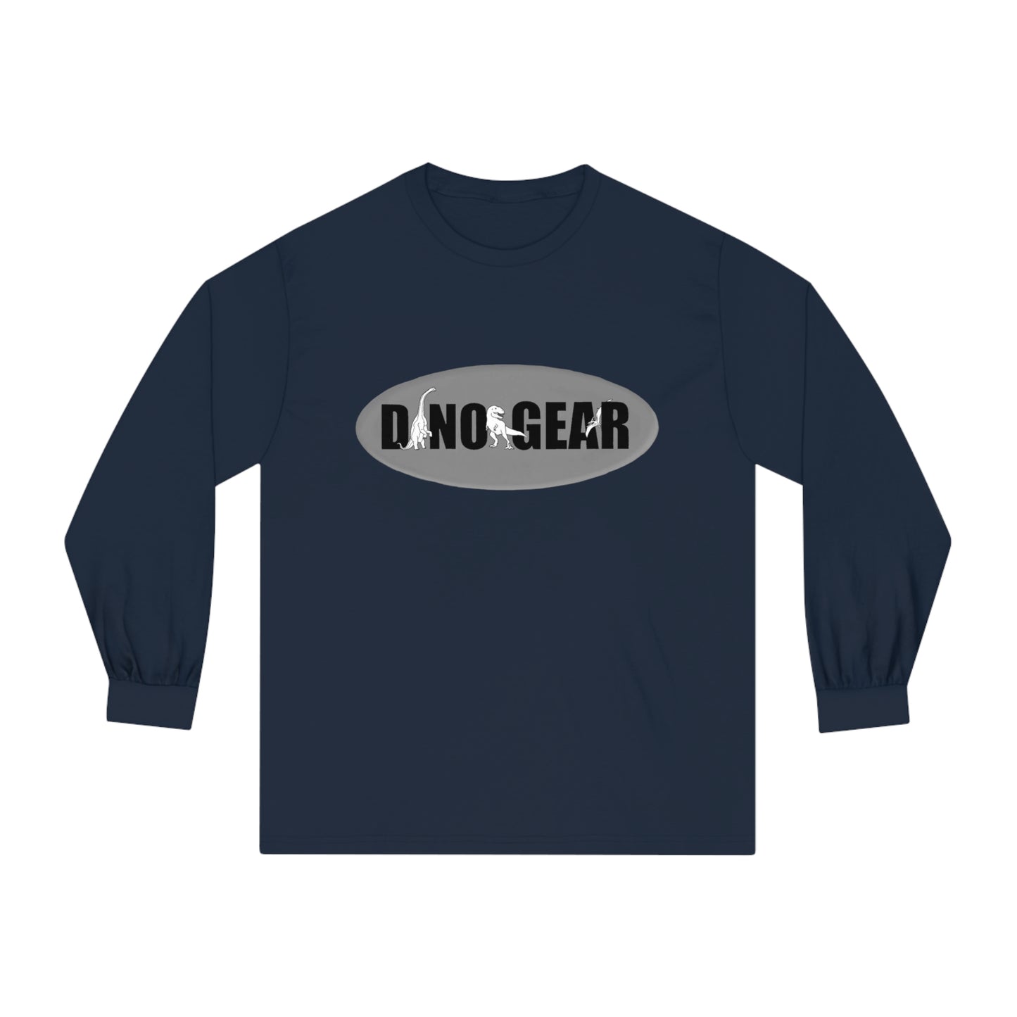 Dino-Gear Logo - Unisex Classic Long Sleeve T-Shirt