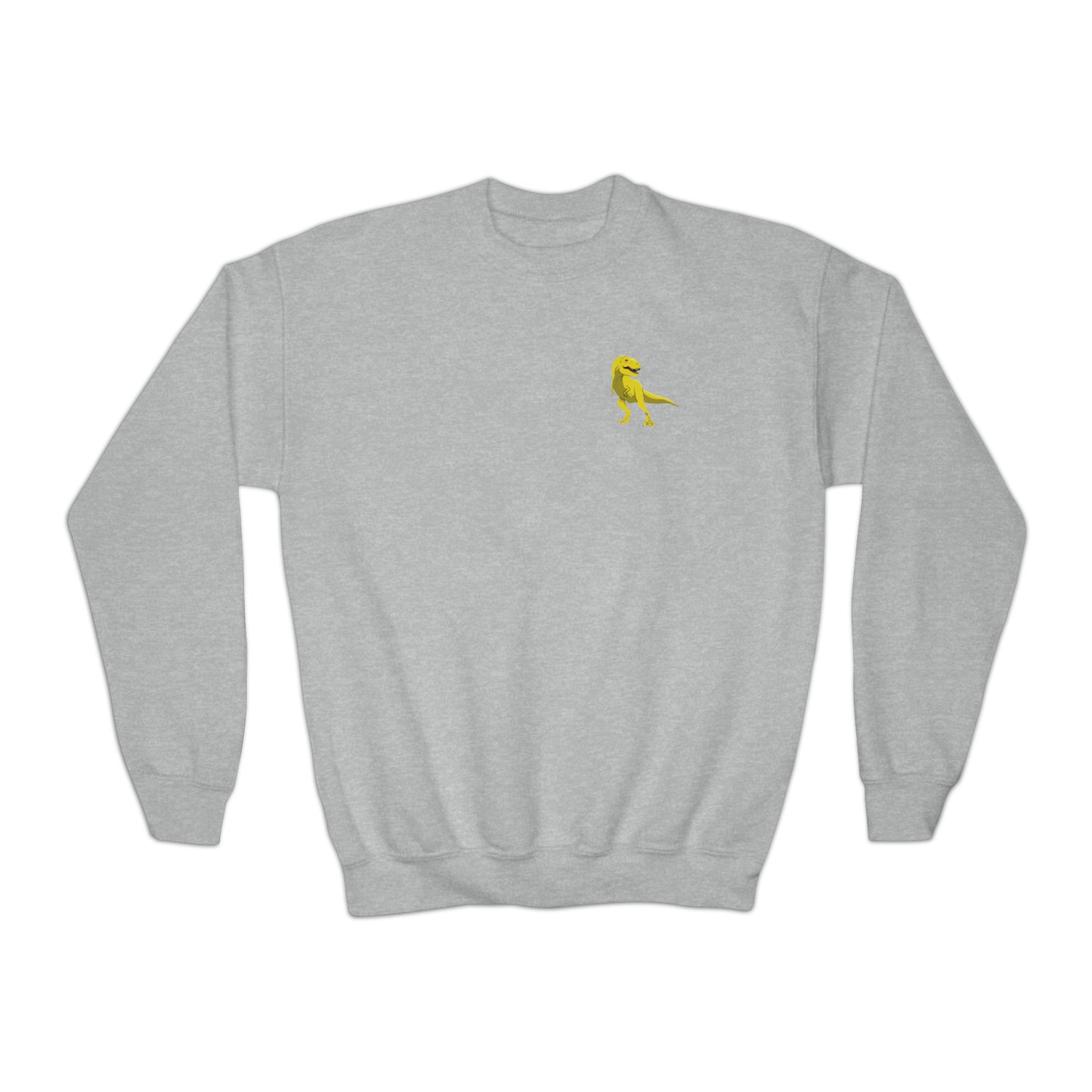 Dino-Gear: Rex - Youth Crewneck Sweatshirt