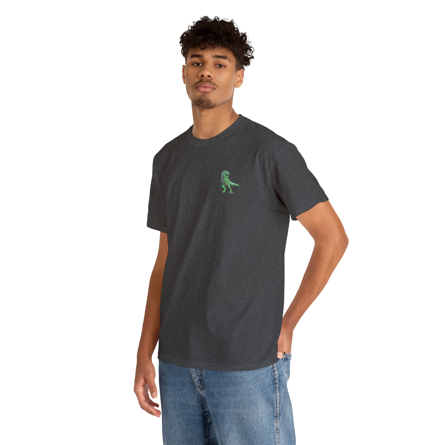 Green Rex - Unisex Heavy Cotton Tee