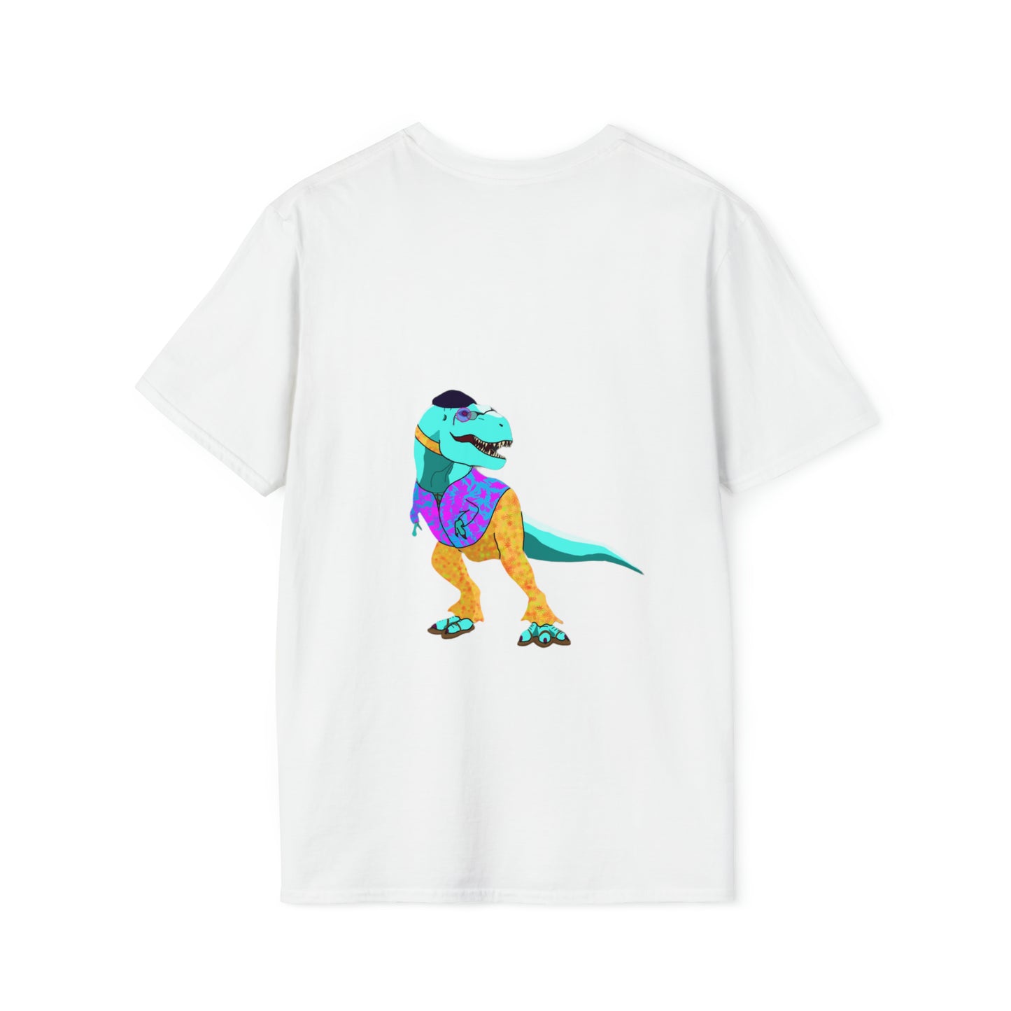 Groovy Rex - Unisex Softstyle T-Shirt