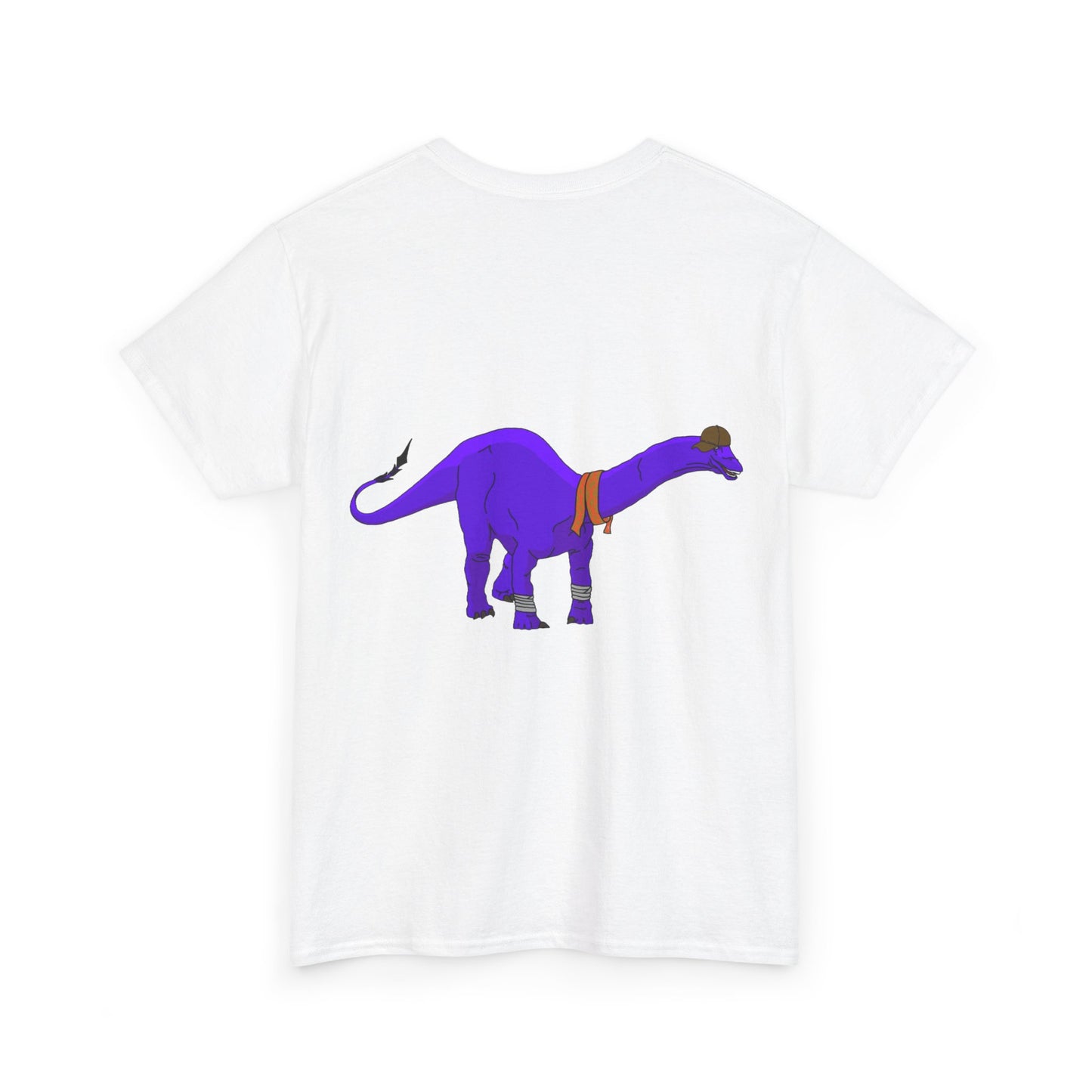 Hip Apatosaurus - Unisex Heavy Cotton Tee