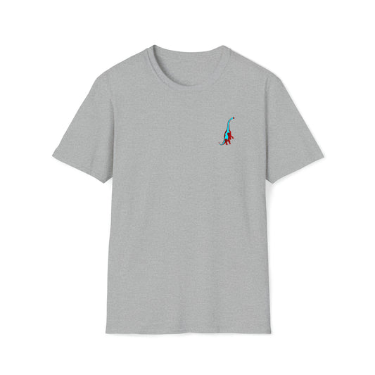 Red and Blue Bronto - Unisex Softstyle T-Shirt