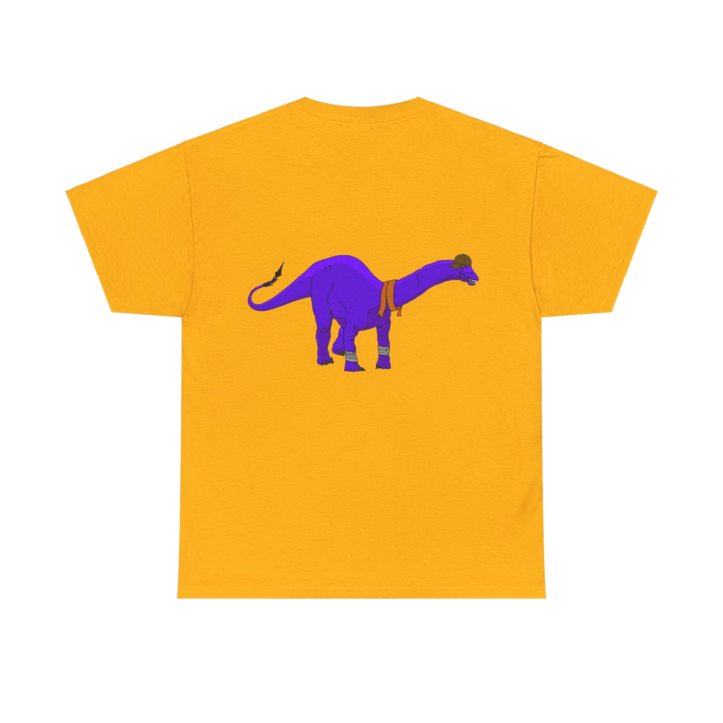 Hip Apatosaurus - Unisex Heavy Cotton Tee