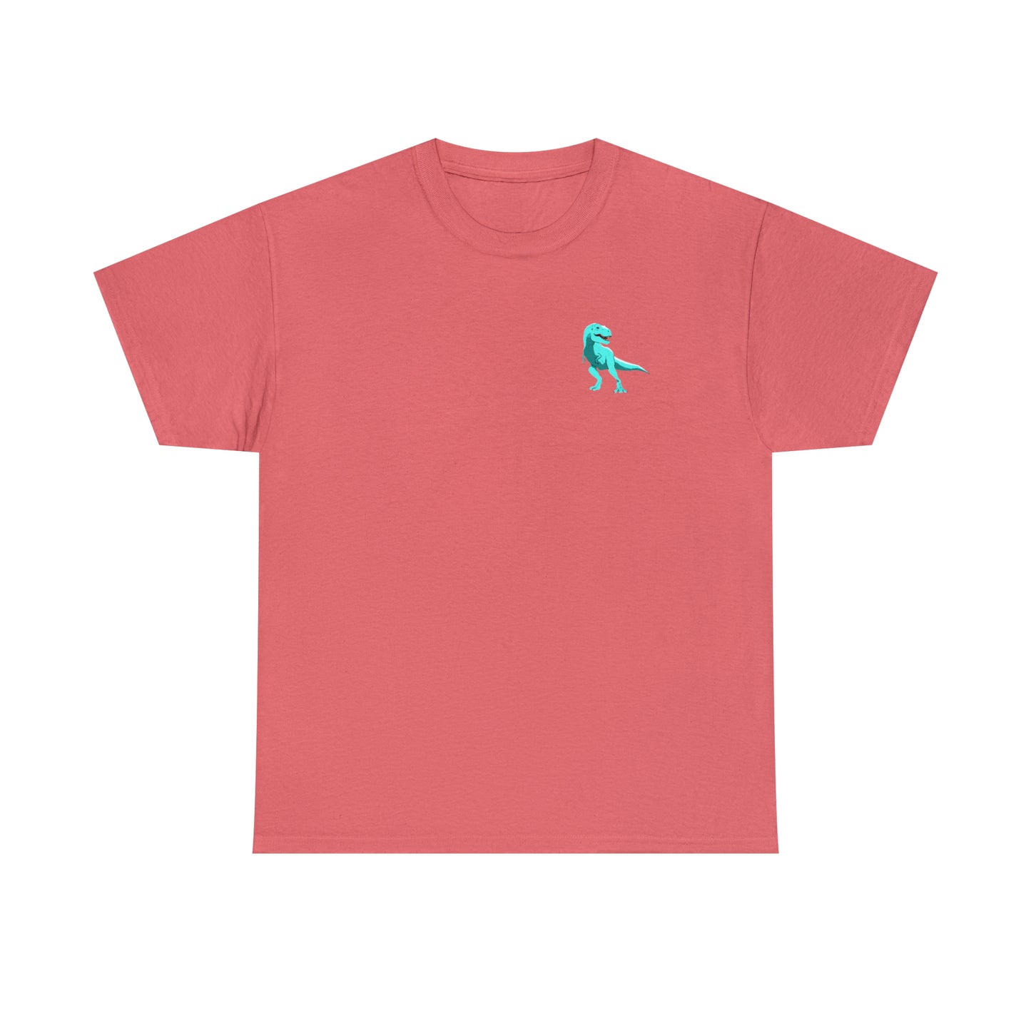 Sky Blue Rex - Unisex Heavy Cotton Tee