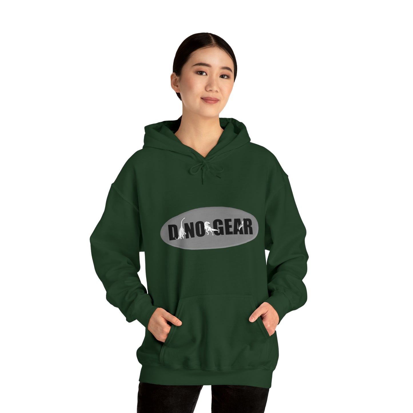 Chicken Rex - Unisex Heavy Blend™ Hooded Sweatshirt