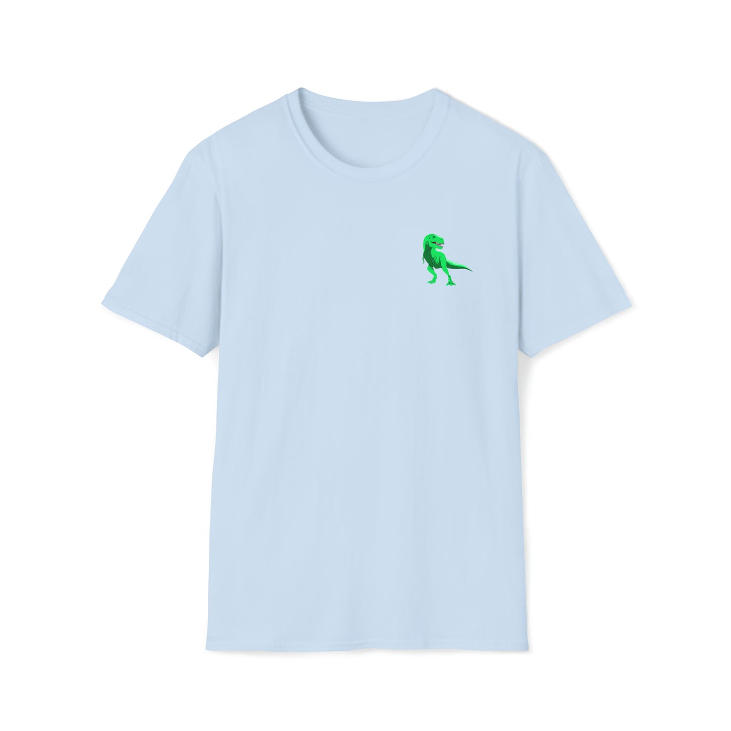 Bright Green Rex - Unisex Softstyle T-Shirt