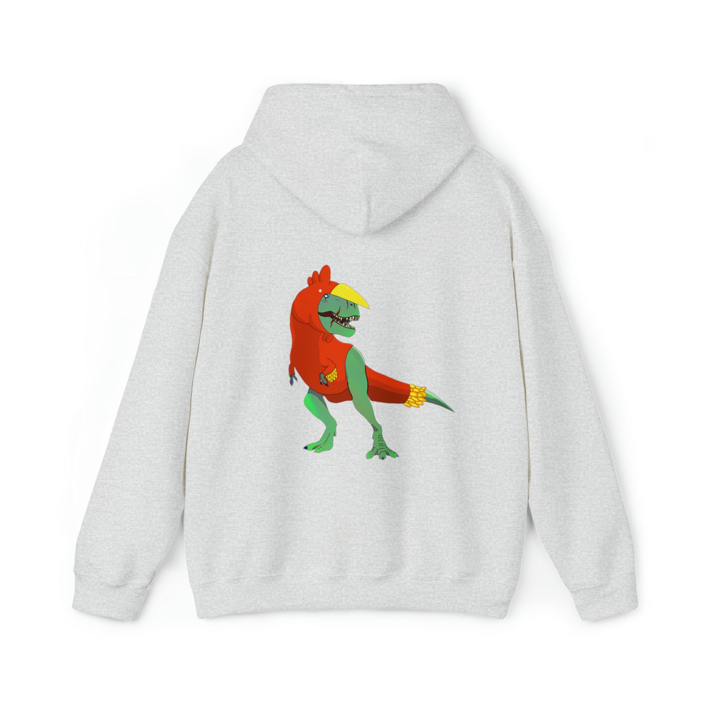 Chicken Rex - Unisex Heavy Blend™ Hooded Sweatshirt