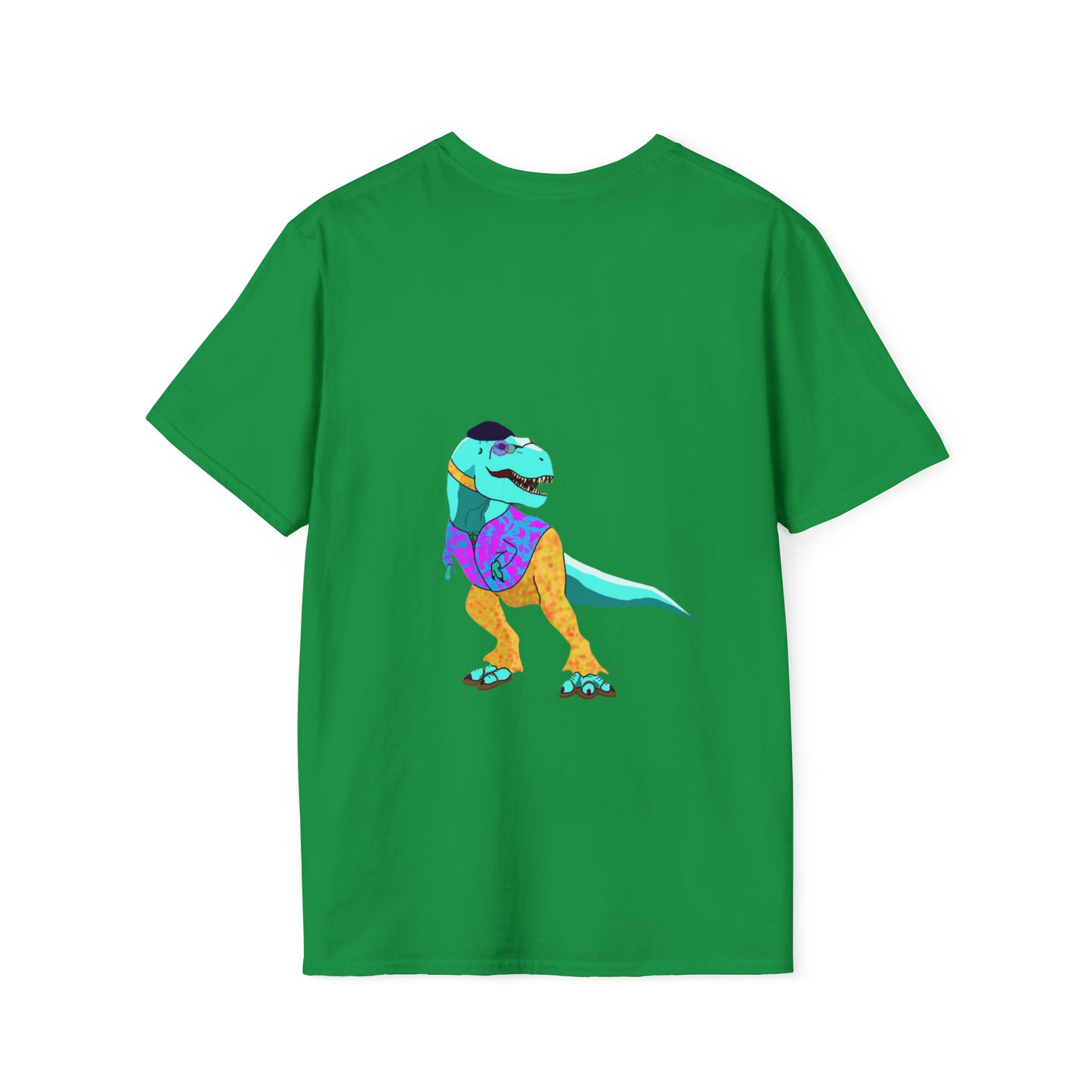 Groovy Rex - Unisex Softstyle T-Shirt