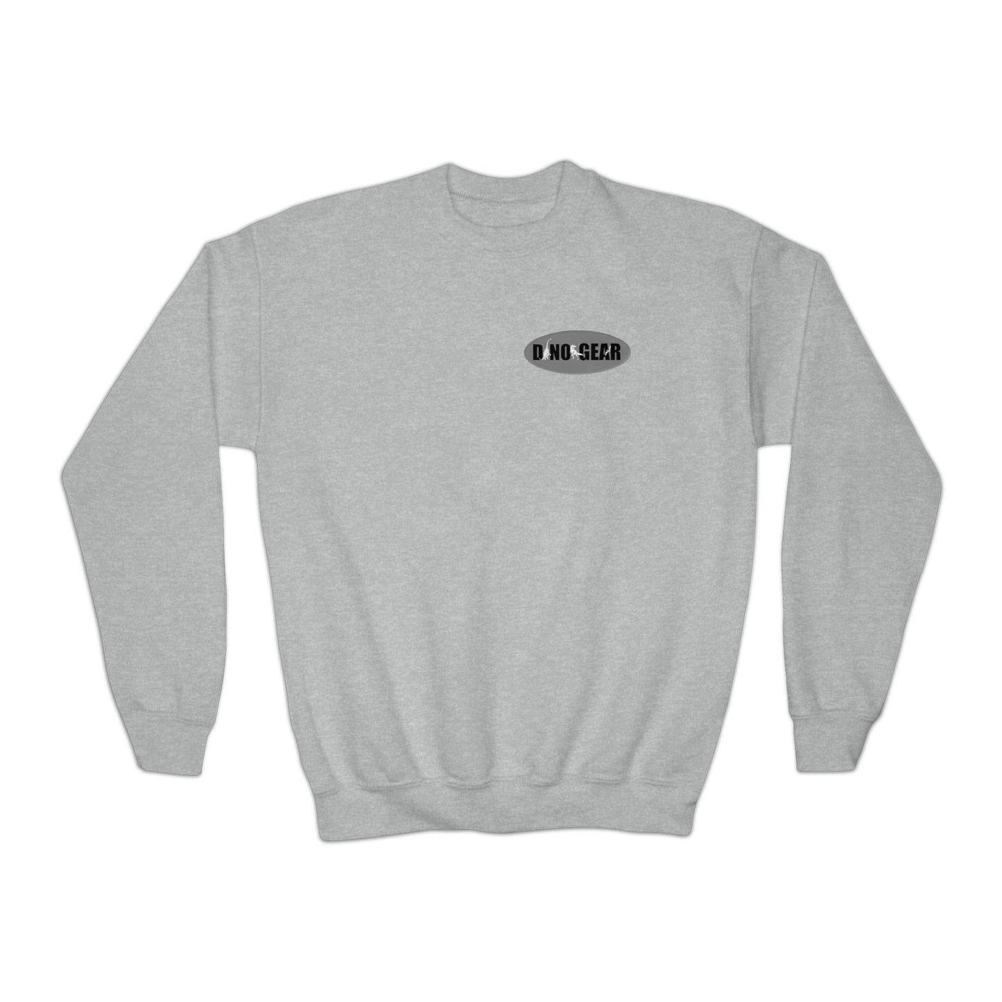 Dino-Gear: Fireman Bronto - Youth Crewneck Sweatshirt