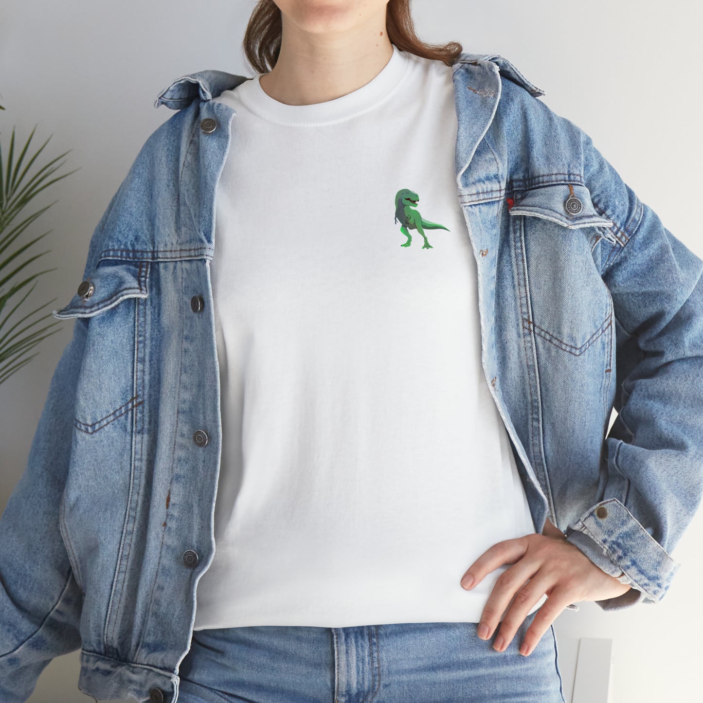 Green Rex - Unisex Heavy Cotton Tee