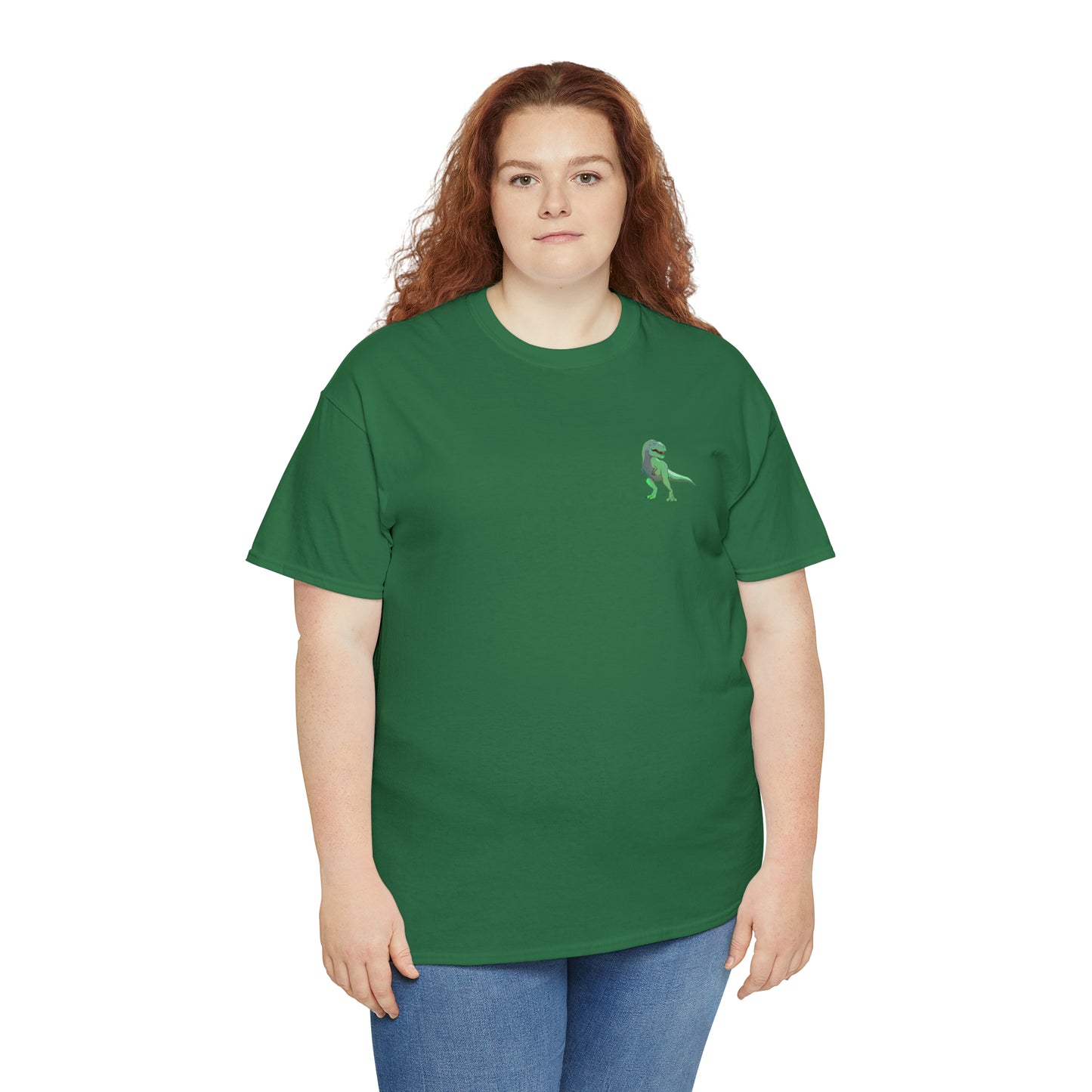 Green Rex - Unisex Heavy Cotton Tee