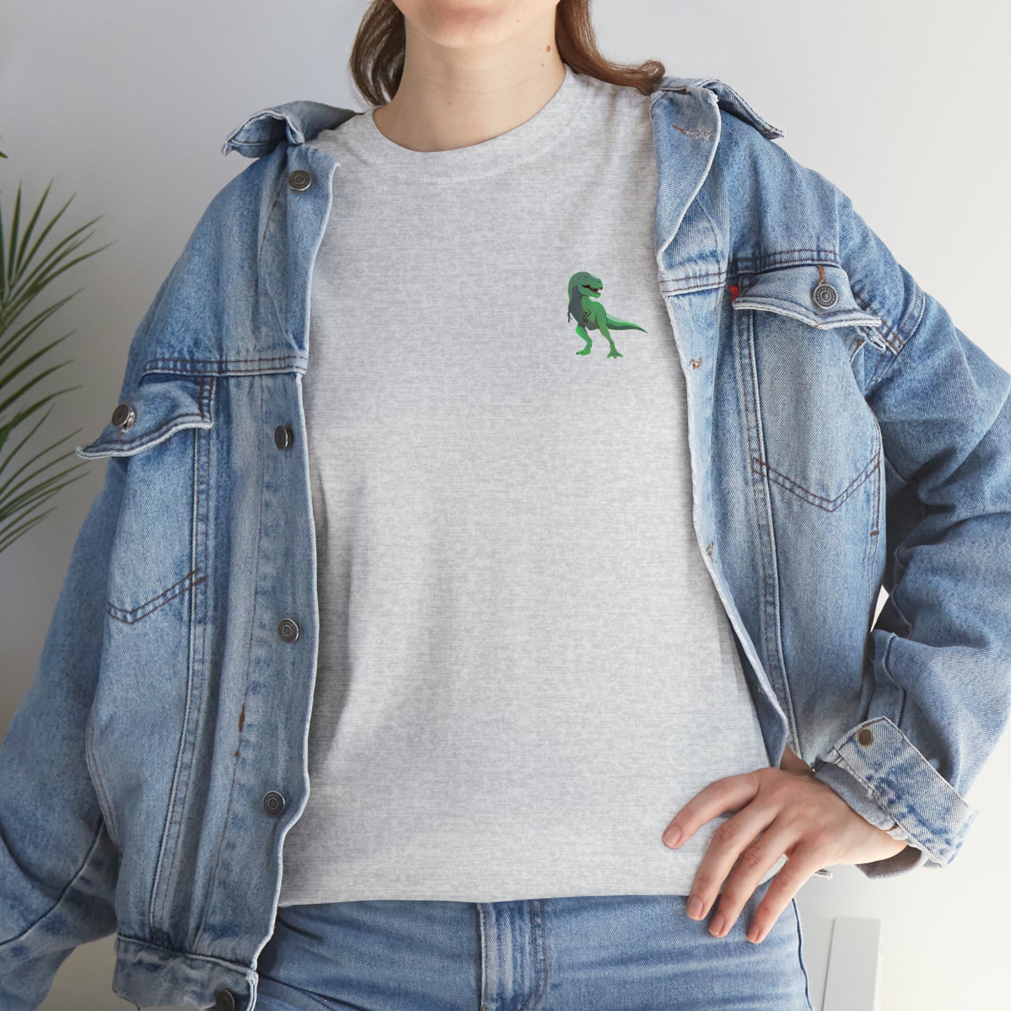 Green Rex - Unisex Heavy Cotton Tee