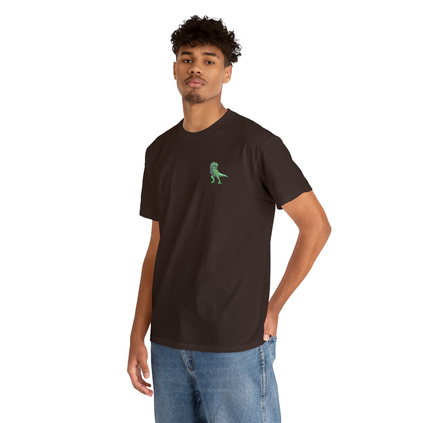 Green Rex - Unisex Heavy Cotton Tee