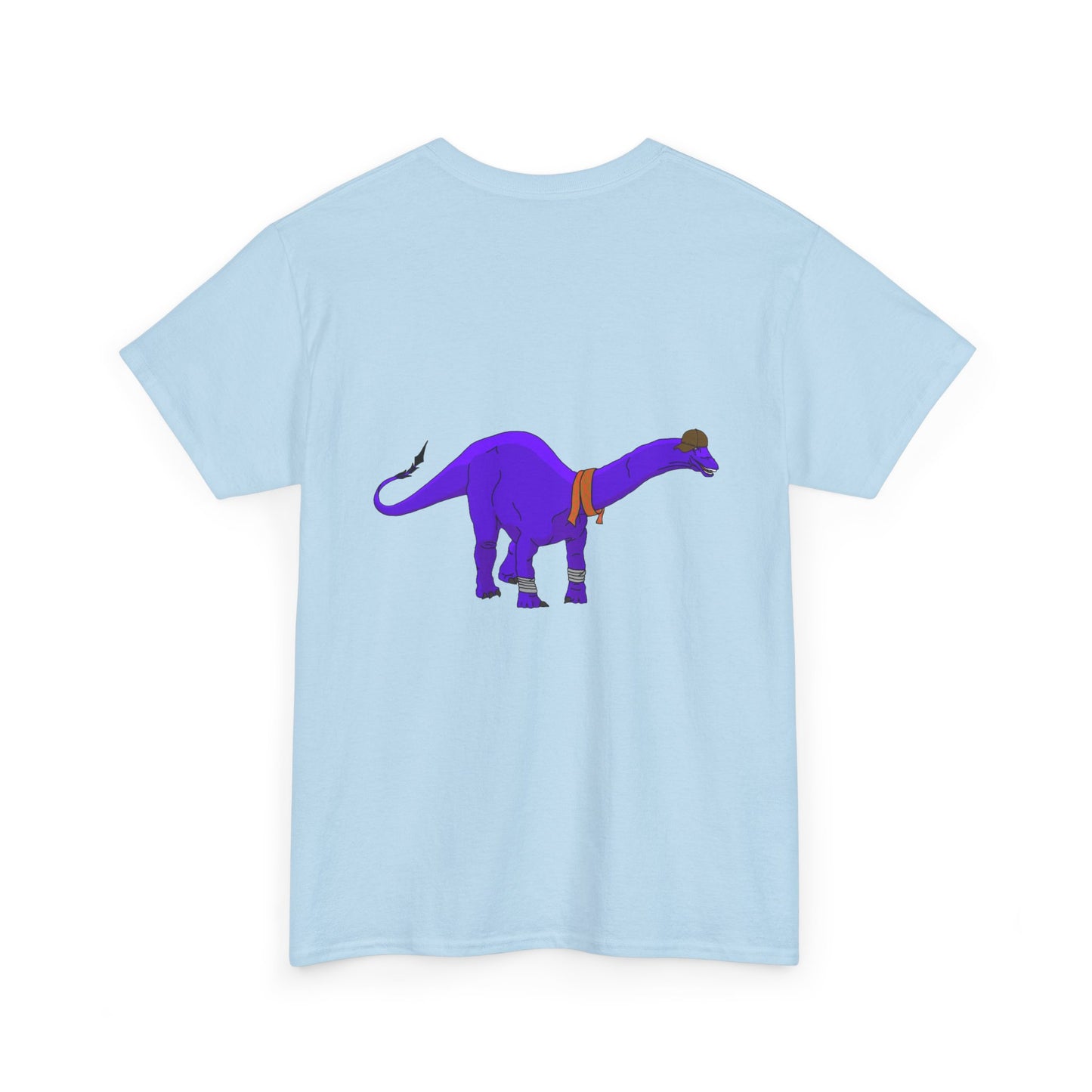 Hip Apatosaurus - Unisex Heavy Cotton Tee