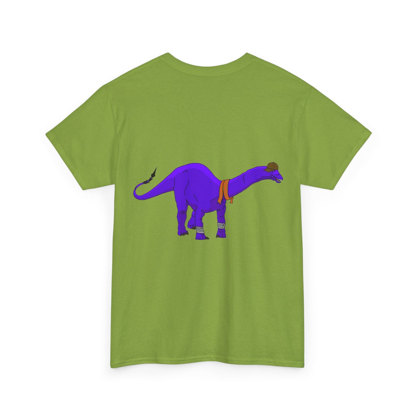 Hip Apatosaurus - Unisex Heavy Cotton Tee