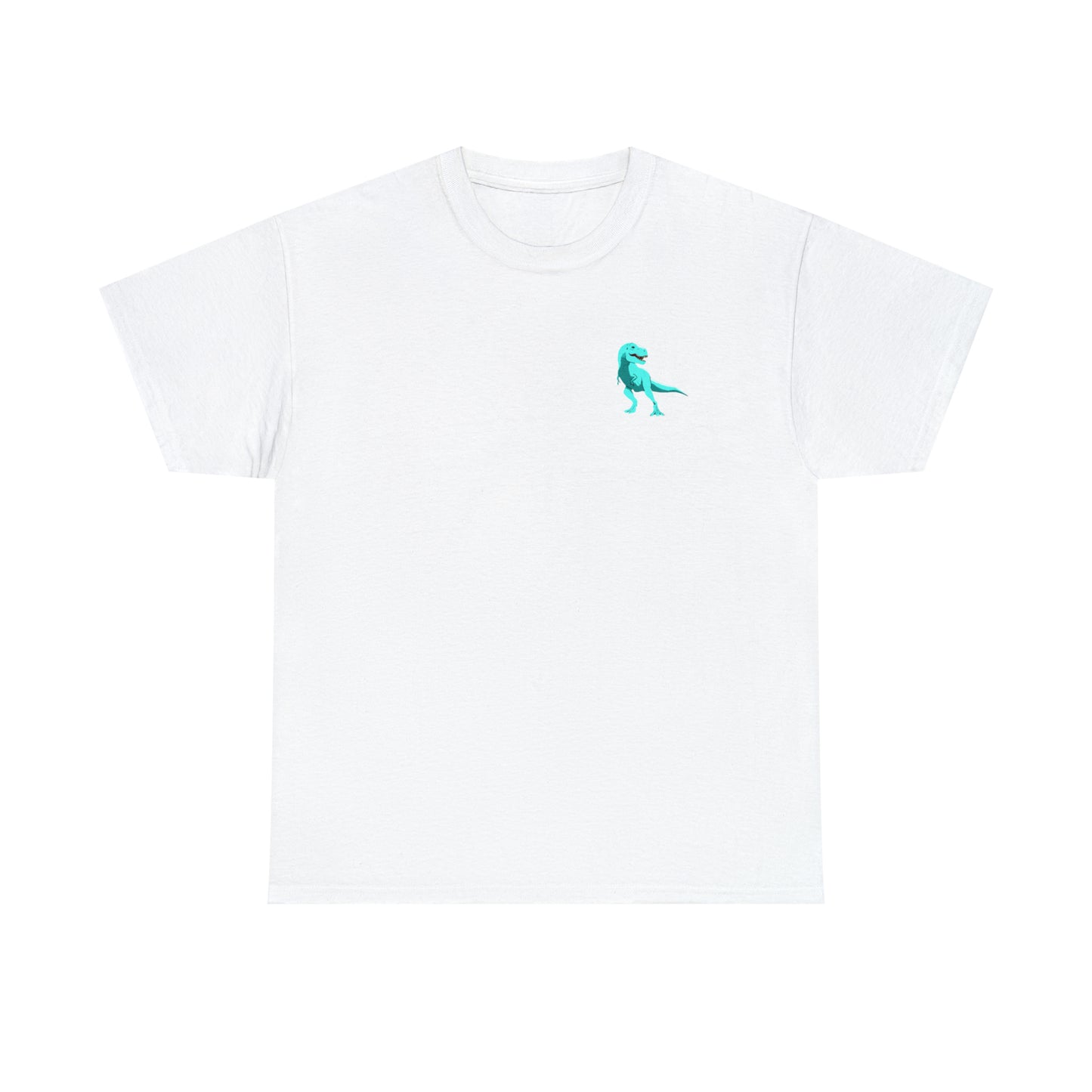 Sky Blue Rex - Unisex Heavy Cotton Tee