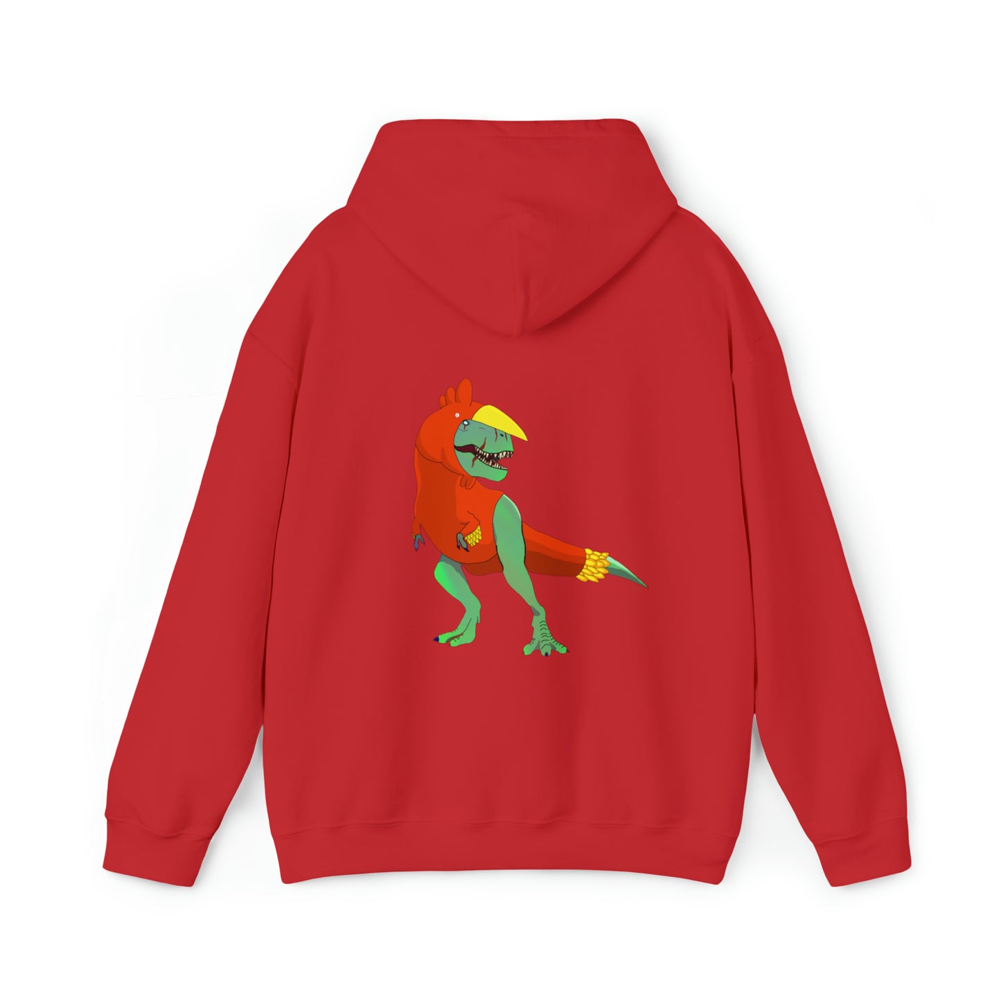 Chicken Rex - Unisex Heavy Blend™ Hooded Sweatshirt