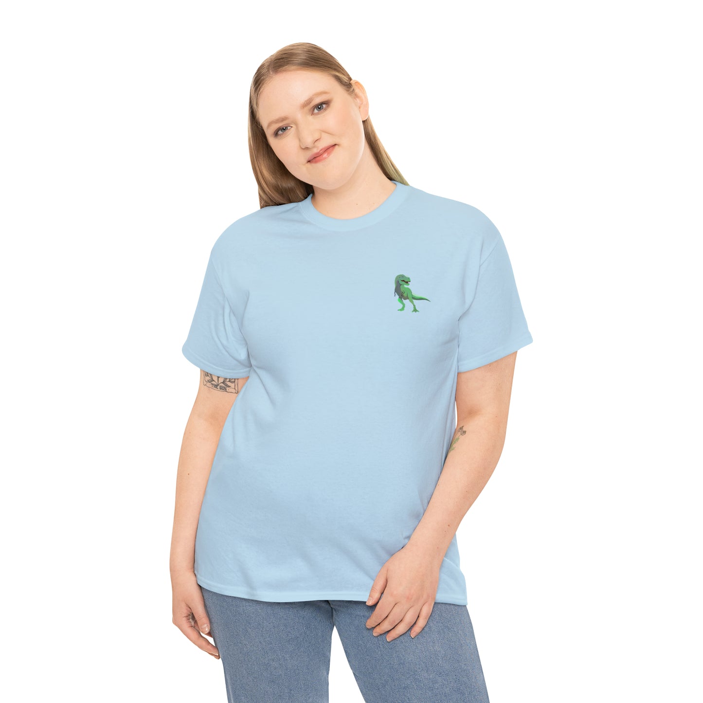 Green Rex - Unisex Heavy Cotton Tee