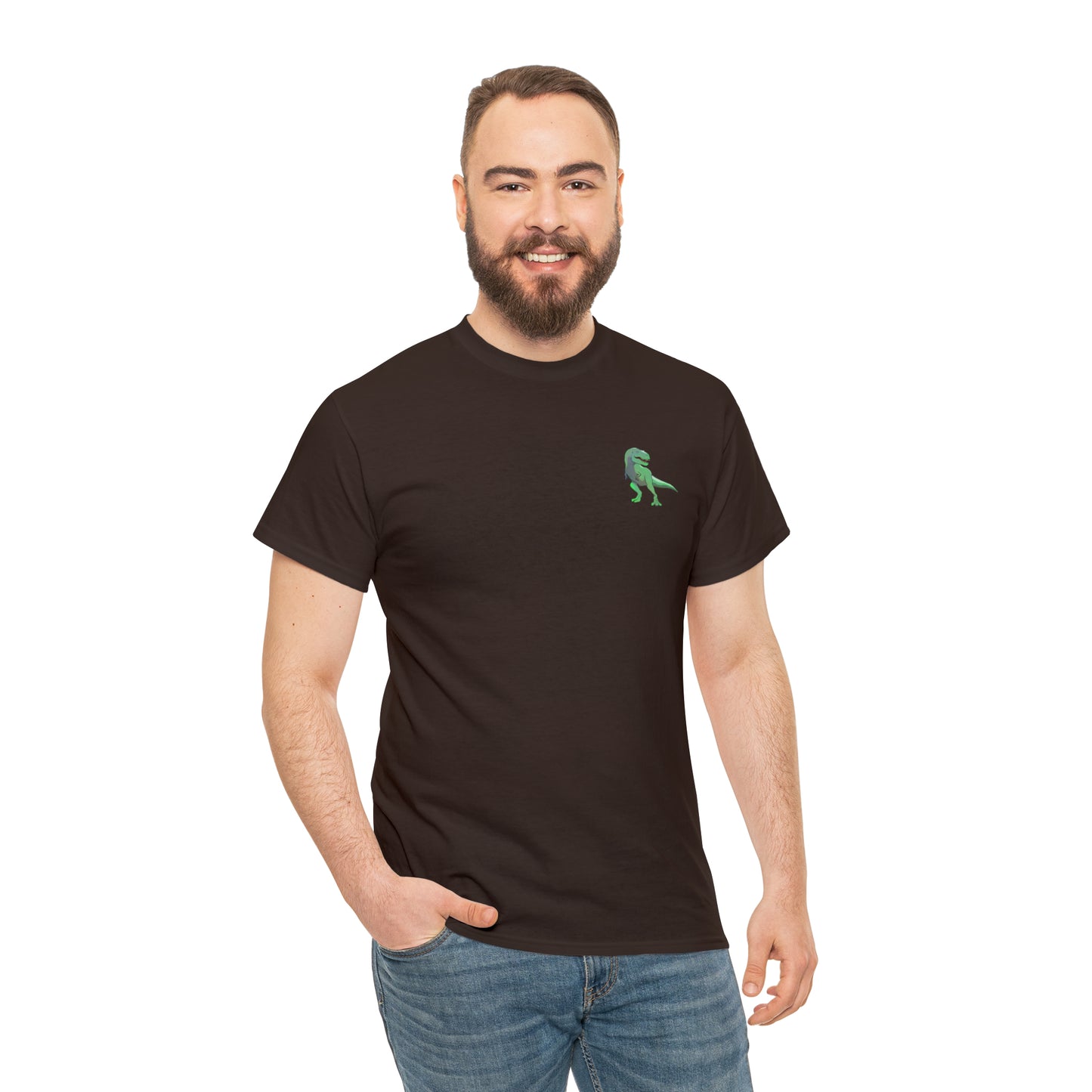 Green Rex - Unisex Heavy Cotton Tee