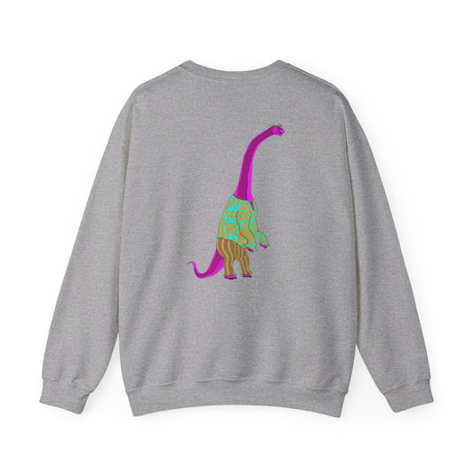 Groovy Bronto - Unisex Heavy Blend™ Crewneck Sweatshirt