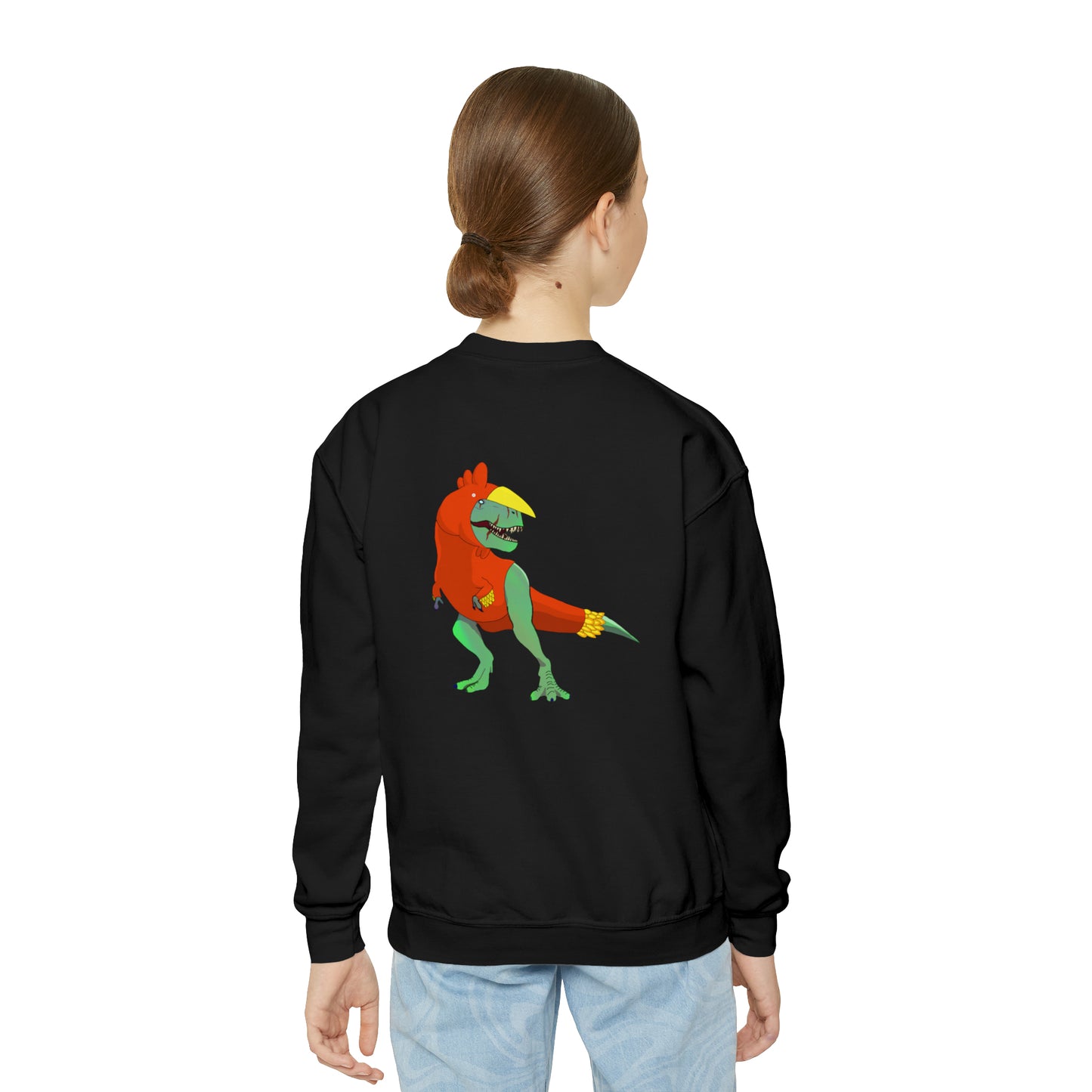 Chick Rex - Youth Crewneck Sweatshirt