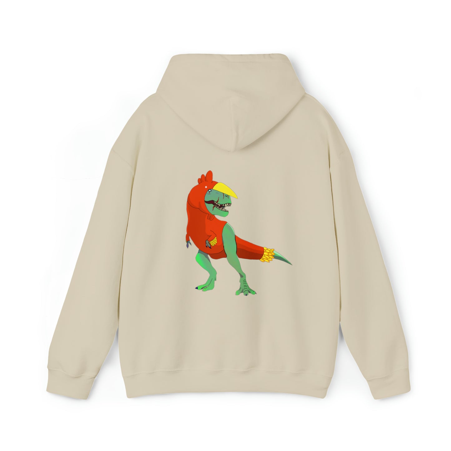 Chicken Rex - Unisex Heavy Blend™ Hooded Sweatshirt