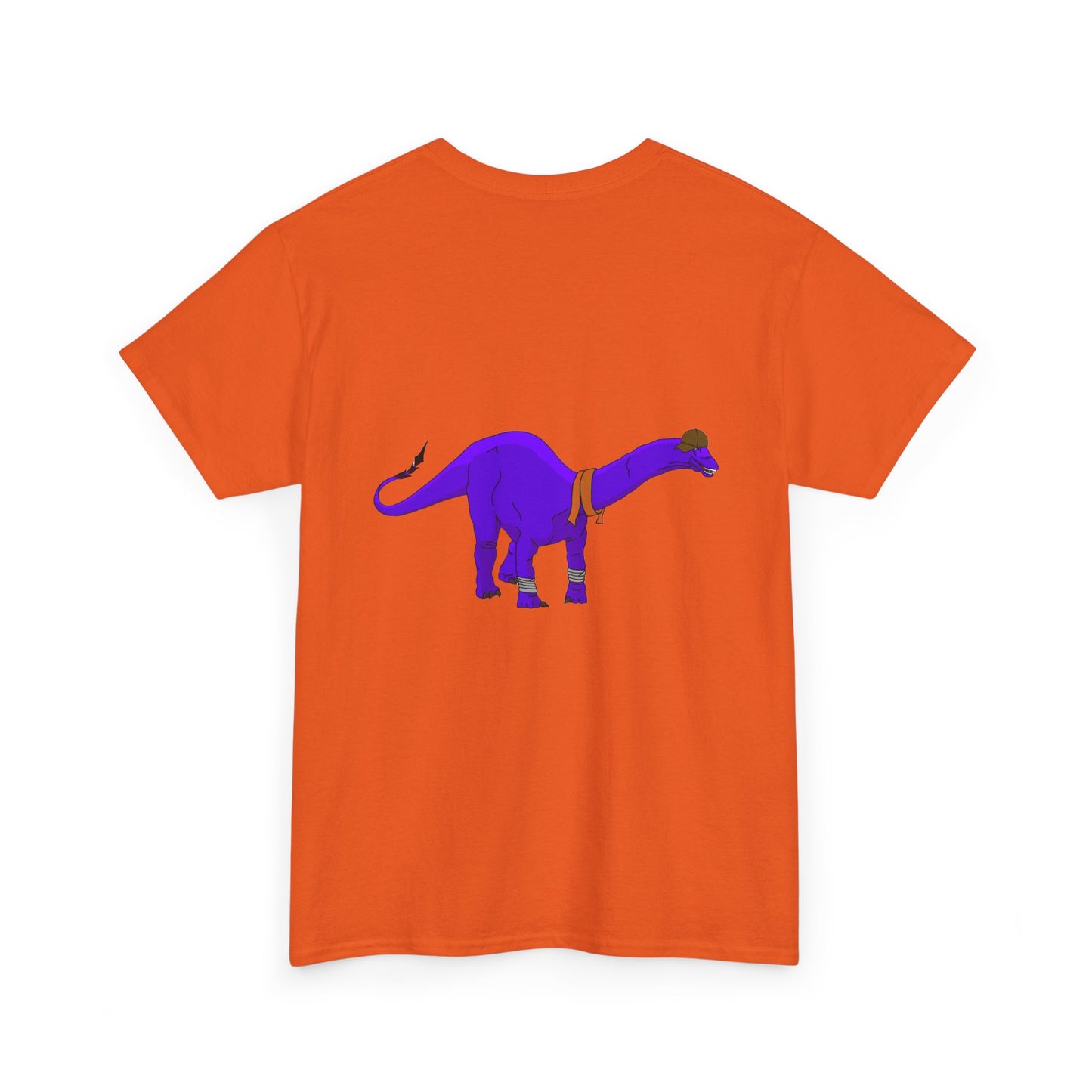 Hip Apatosaurus - Unisex Heavy Cotton Tee