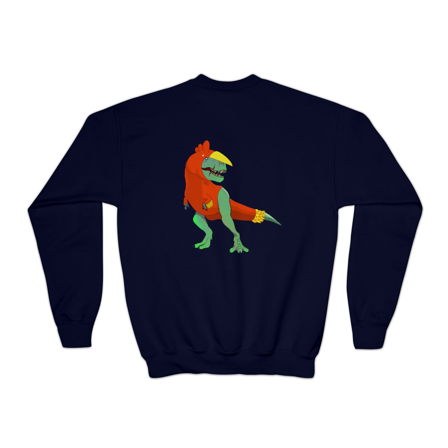 Chick Rex - Youth Crewneck Sweatshirt