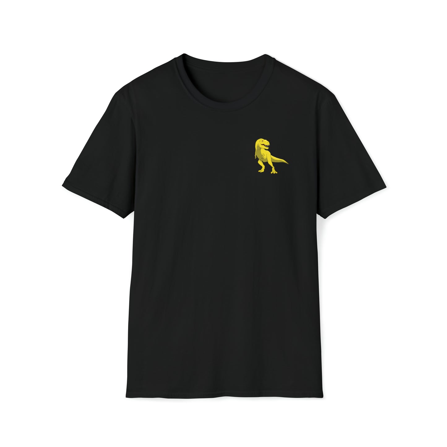 Yellow Rex - Unisex Softstyle T-Shirt