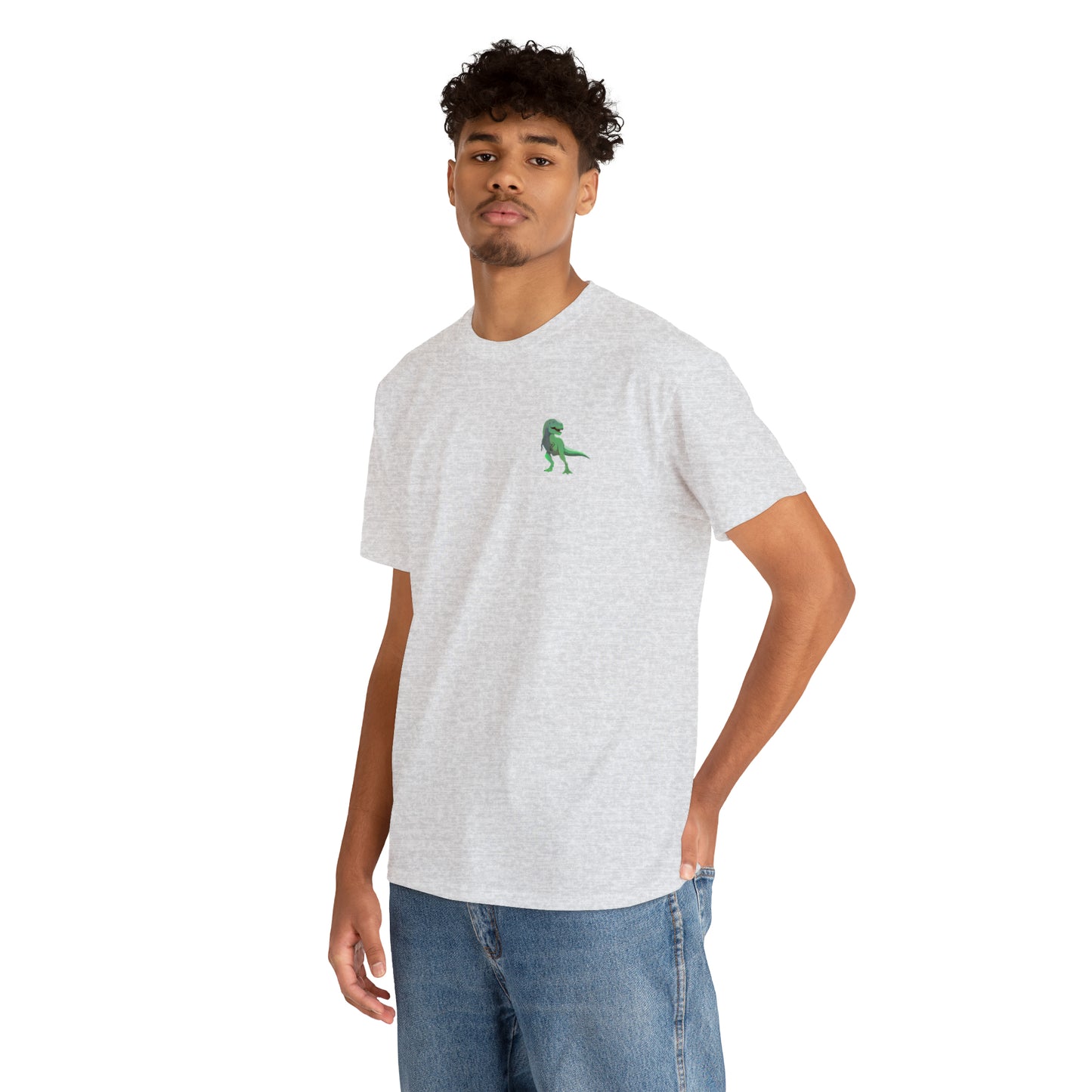 Green Rex - Unisex Heavy Cotton Tee