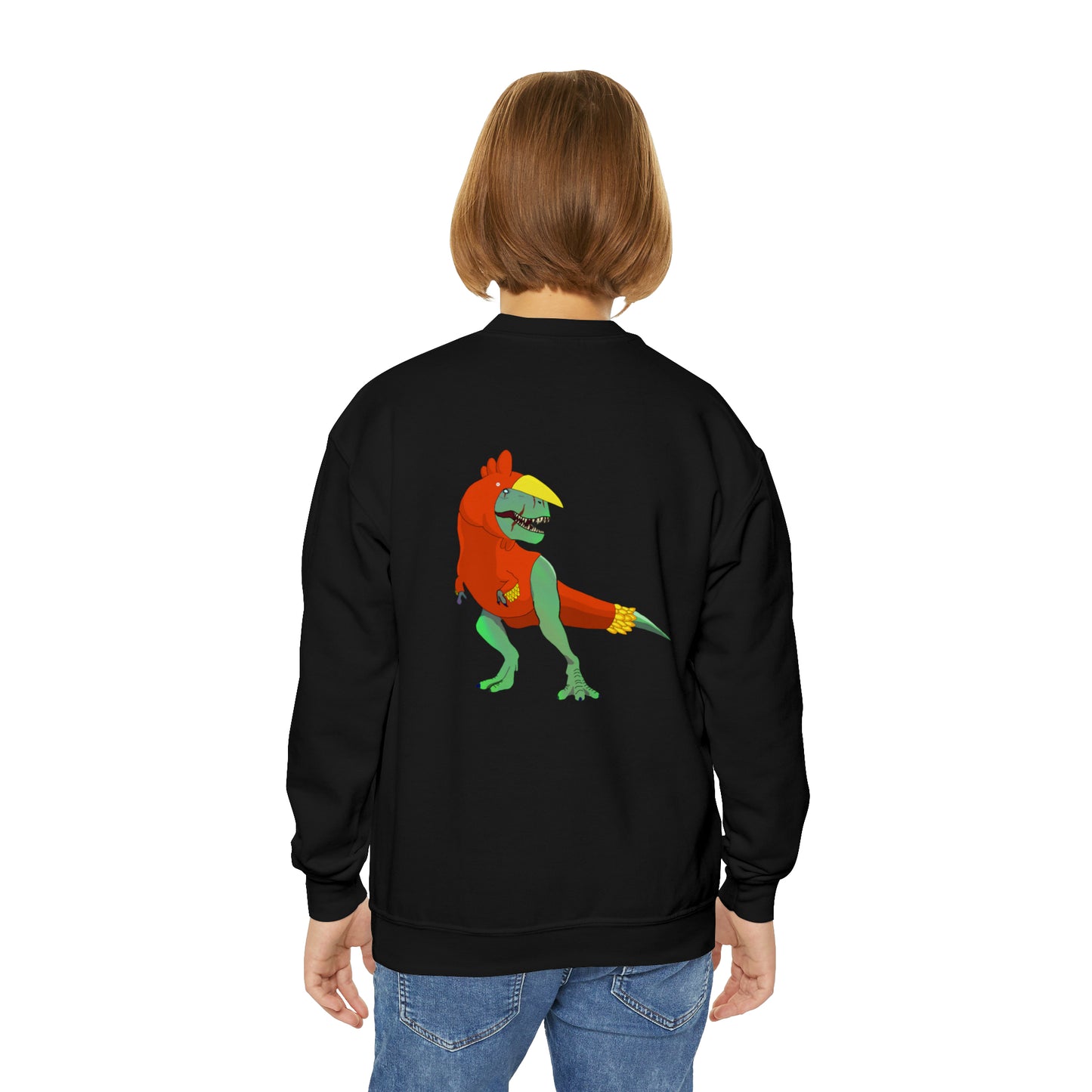 Chick Rex - Youth Crewneck Sweatshirt