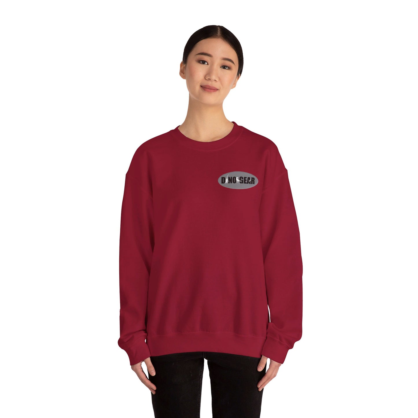 Groovy Bronto - Unisex Heavy Blend™ Crewneck Sweatshirt