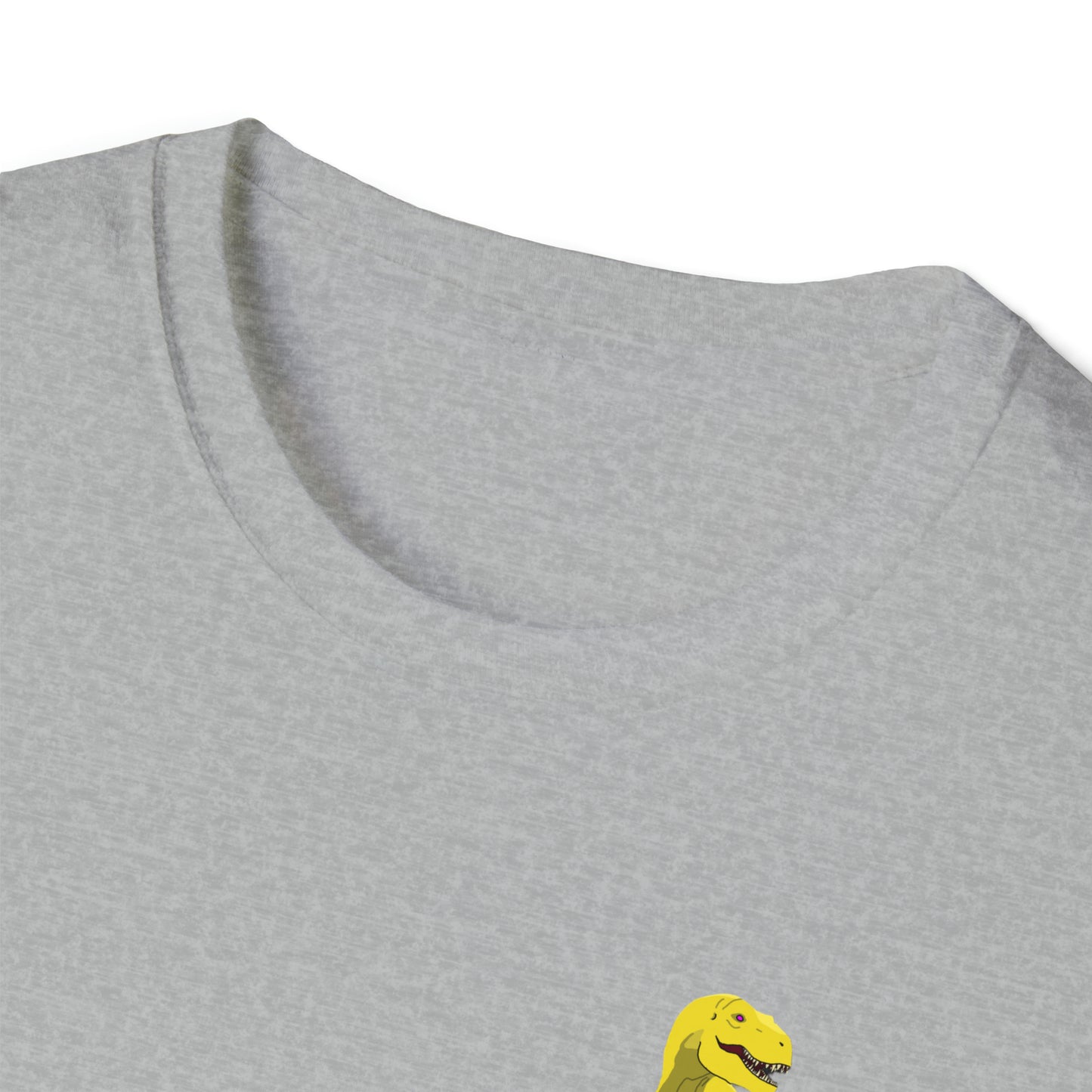 Yellow Rex - Unisex Softstyle T-Shirt