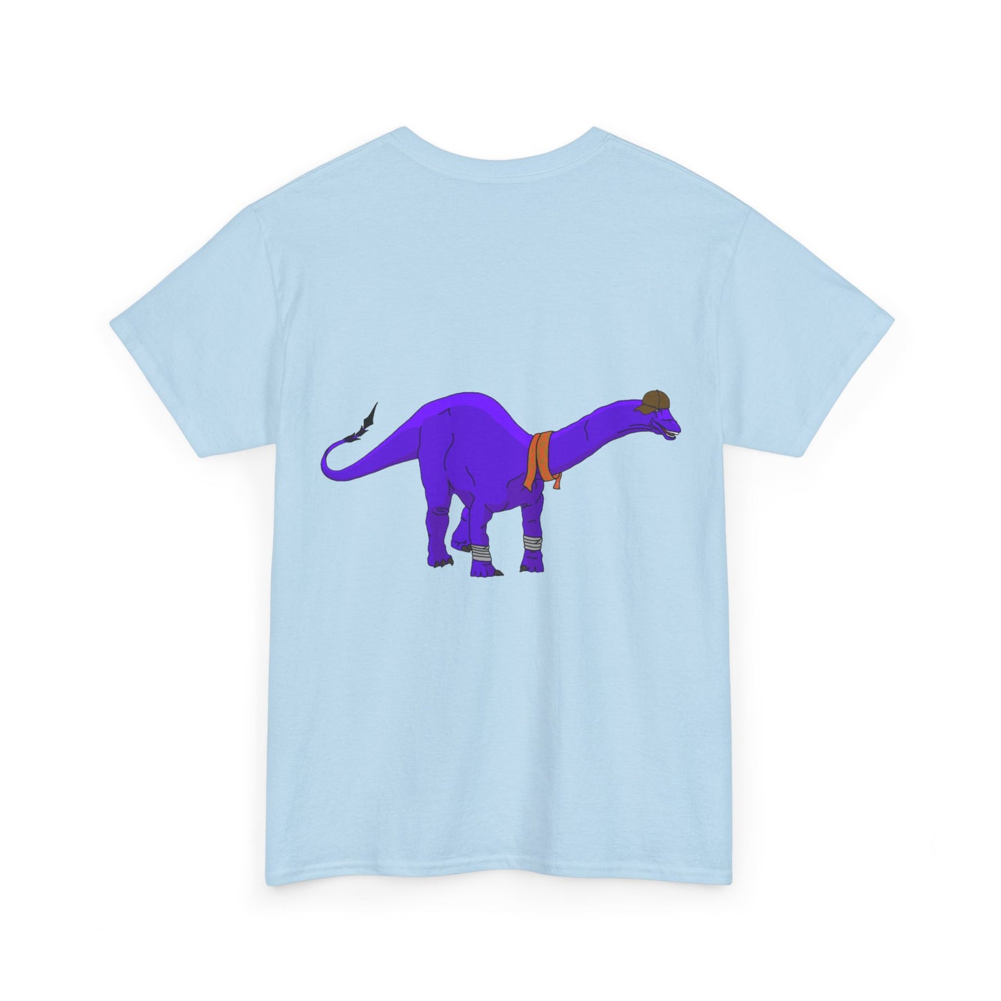 Hip Apatosaurus - Unisex Heavy Cotton Tee