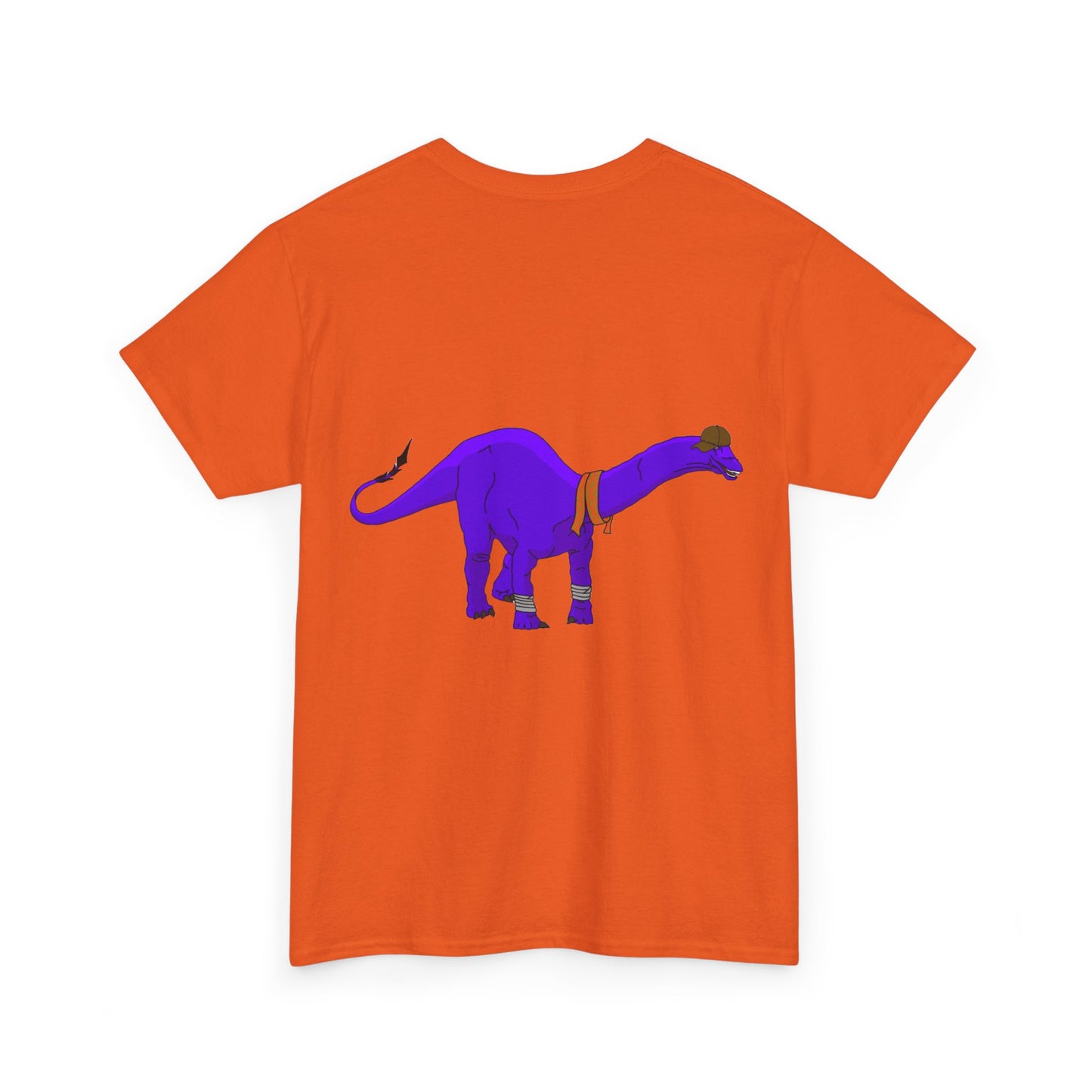 Hip Apatosaurus - Unisex Heavy Cotton Tee