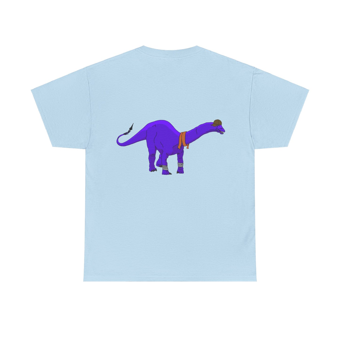 Hip Apatosaurus - Unisex Heavy Cotton Tee