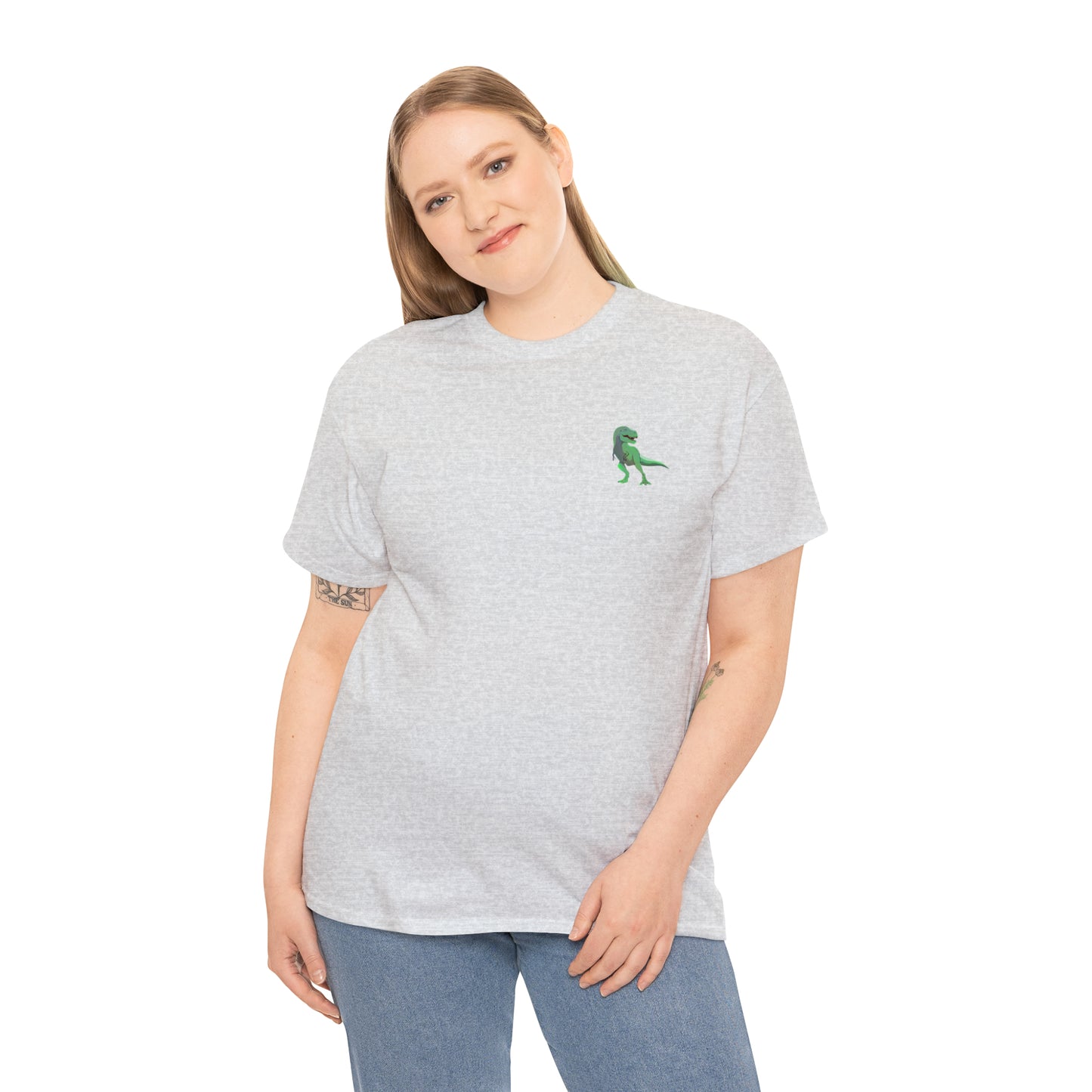 Green Rex - Unisex Heavy Cotton Tee