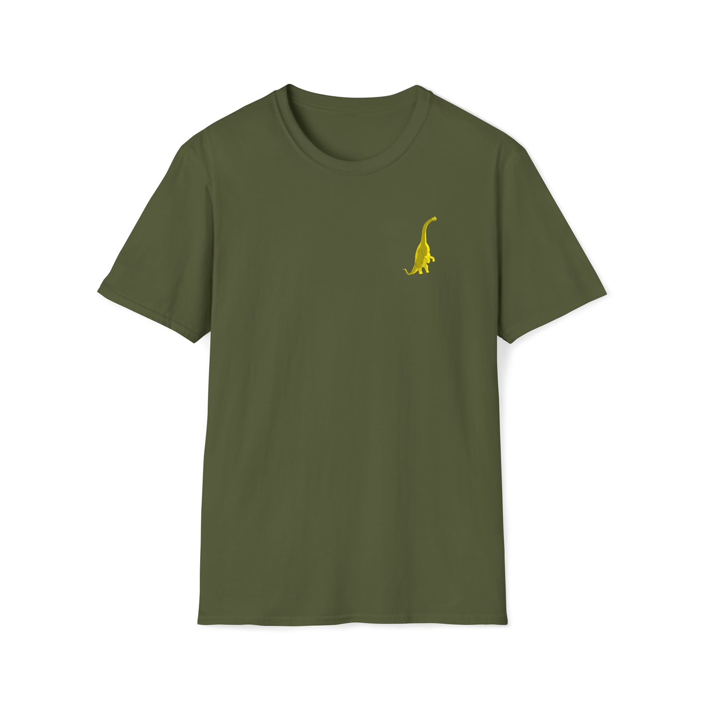 Yellow Bronto - Unisex Softstyle T-Shirt