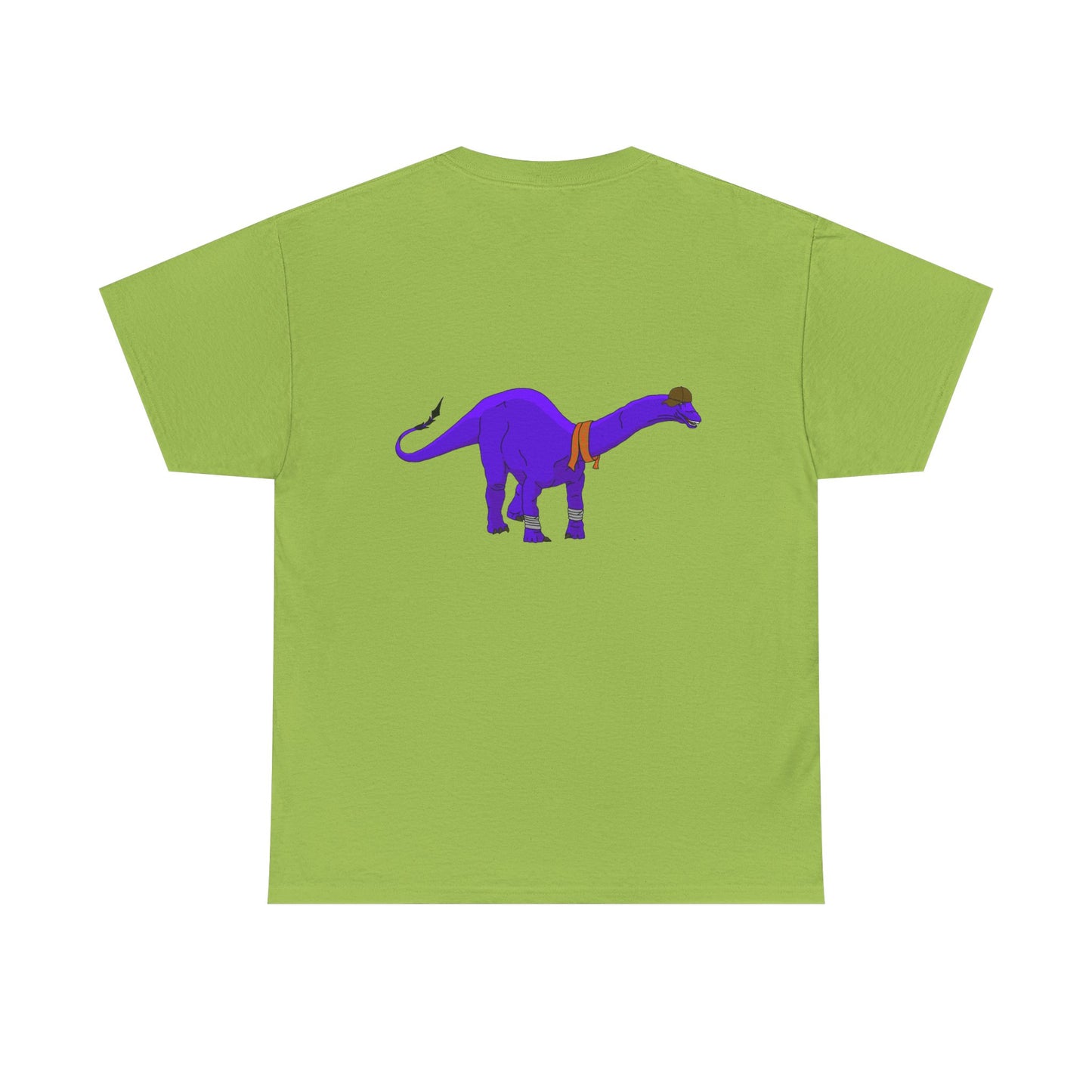 Hip Apatosaurus - Unisex Heavy Cotton Tee