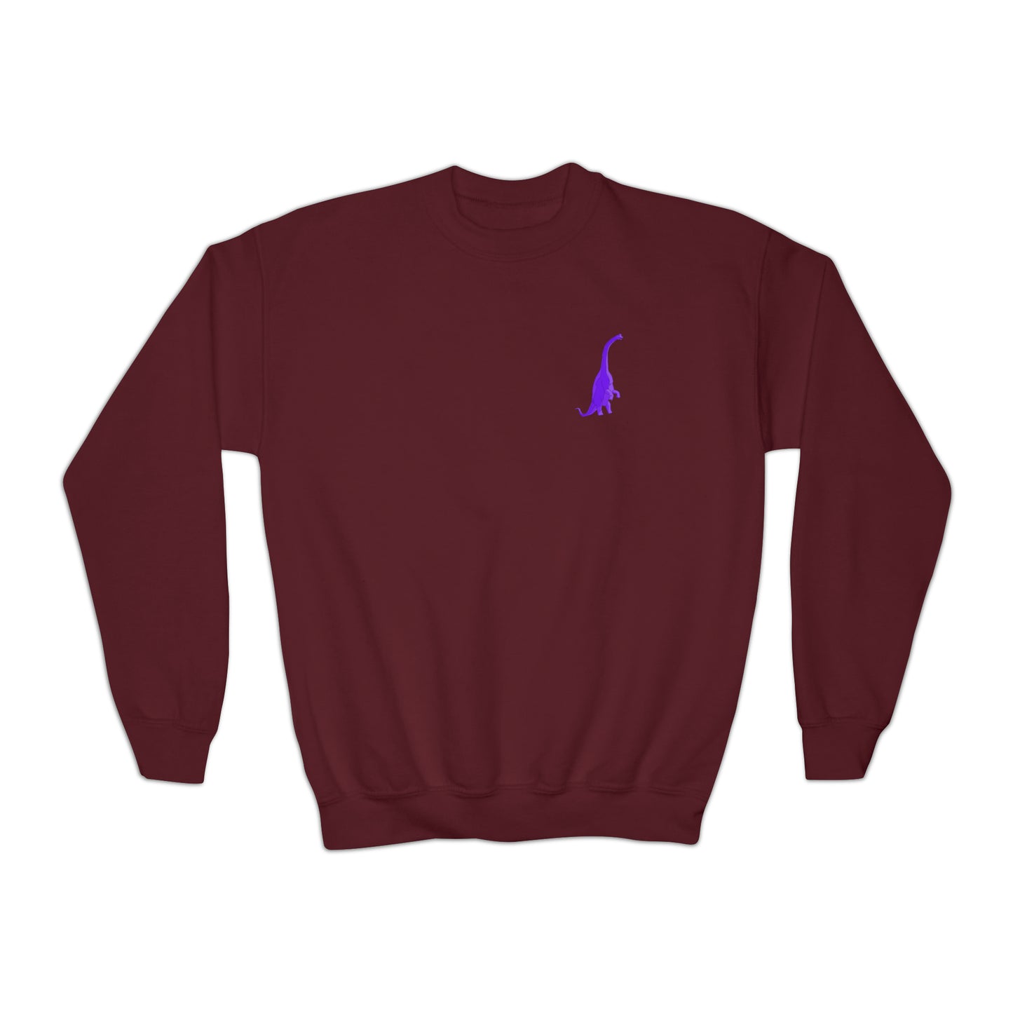 Purple Bronto - Youth Crewneck Sweatshirt