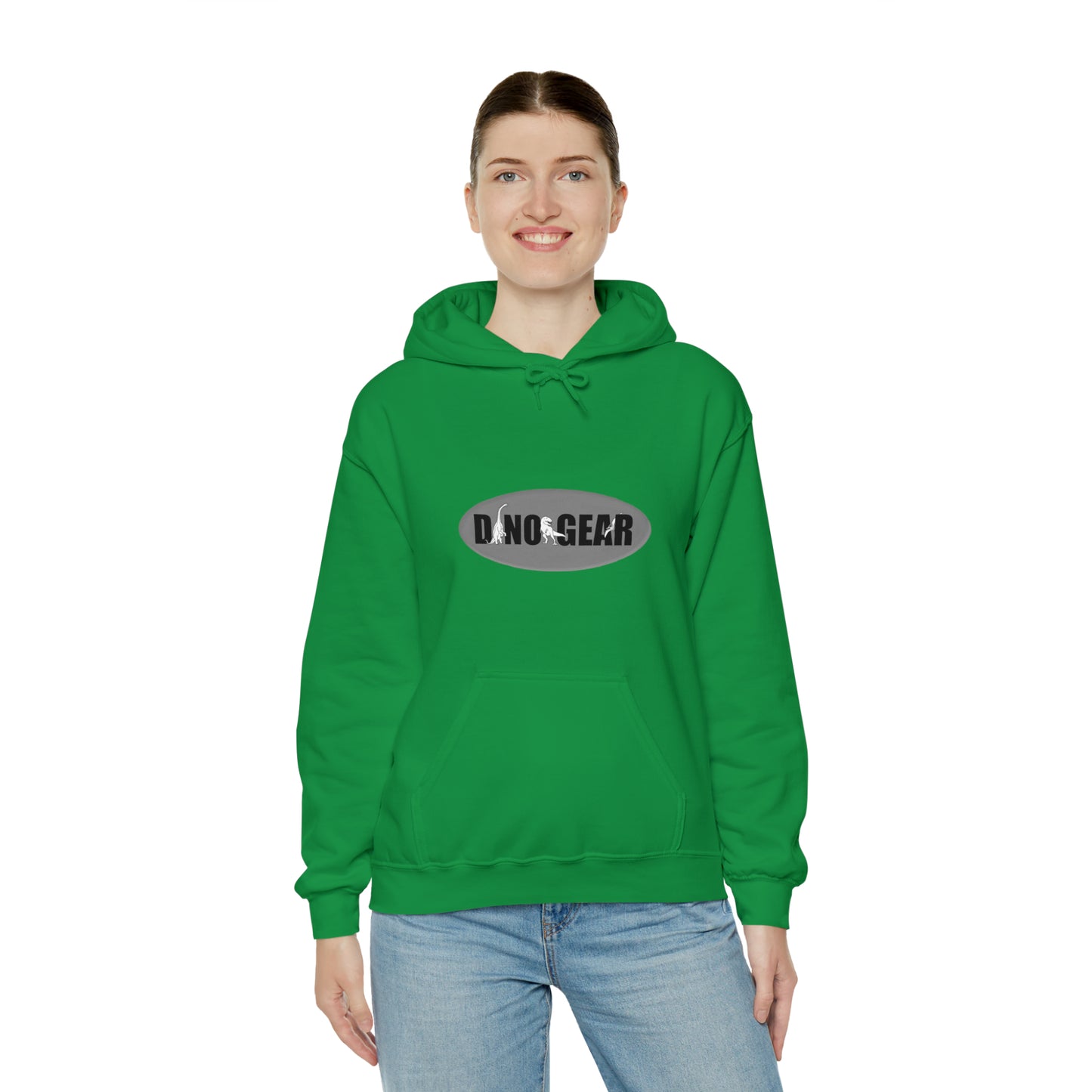 Dino-Gear: Police Rex - Unisex Heavy Blend™ Hooded Sweatshirt